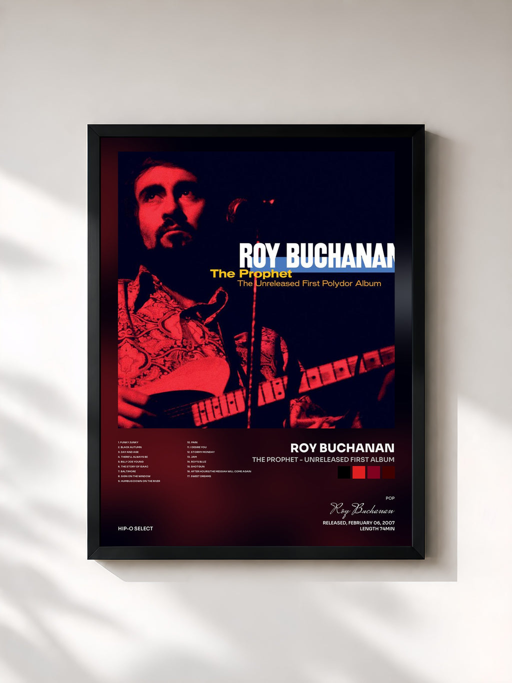 Roy Buchanan · The Prophet - Unreleased First Album
