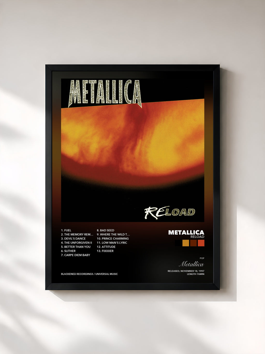 Metallica · Reload