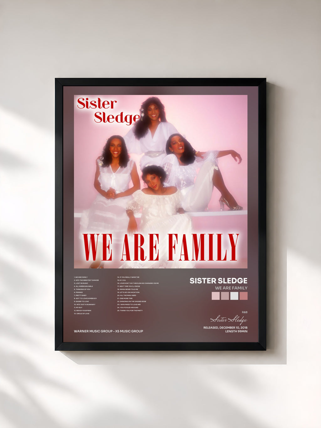 Sister Sledge · We Are Family