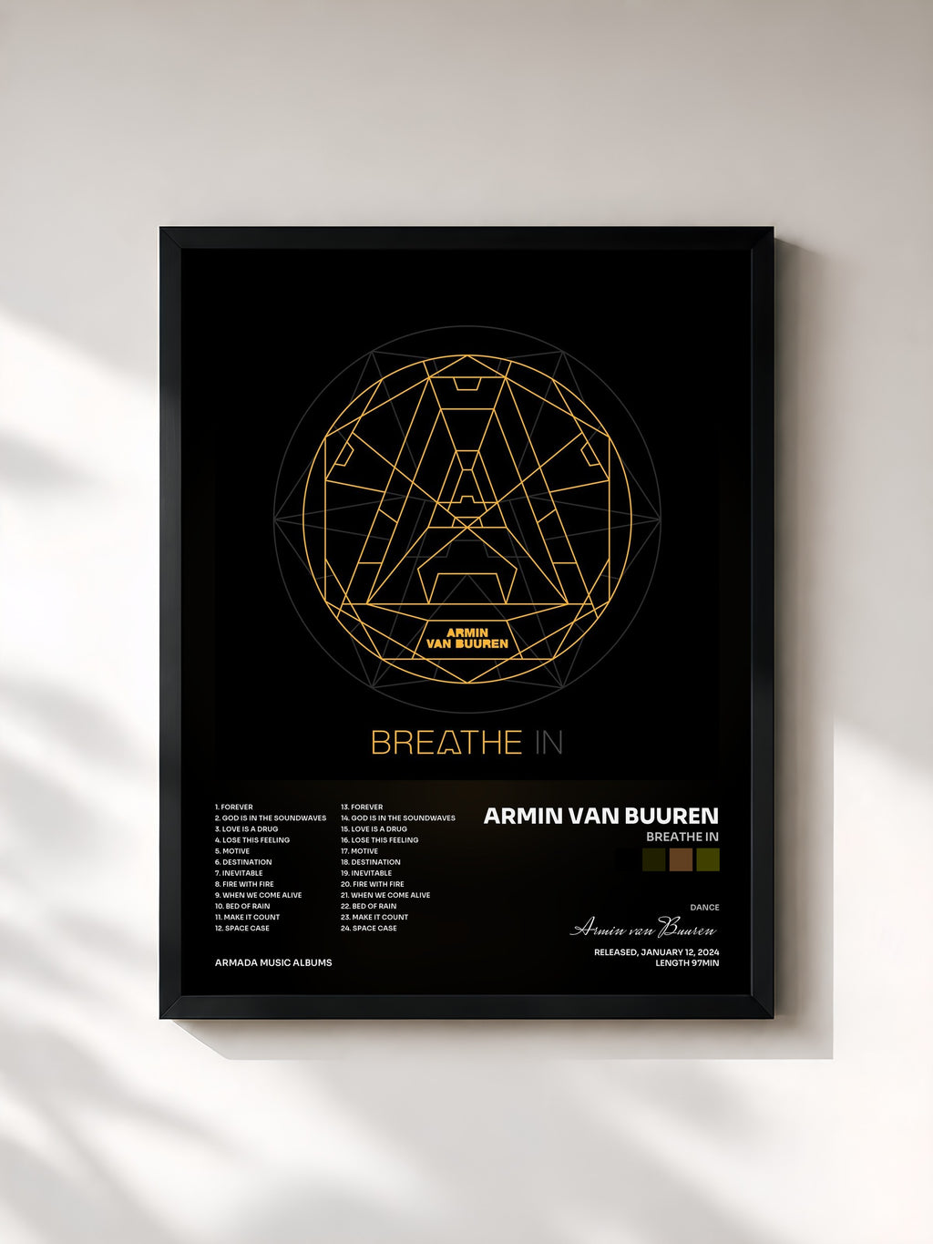 Armin van Buuren · Breathe In