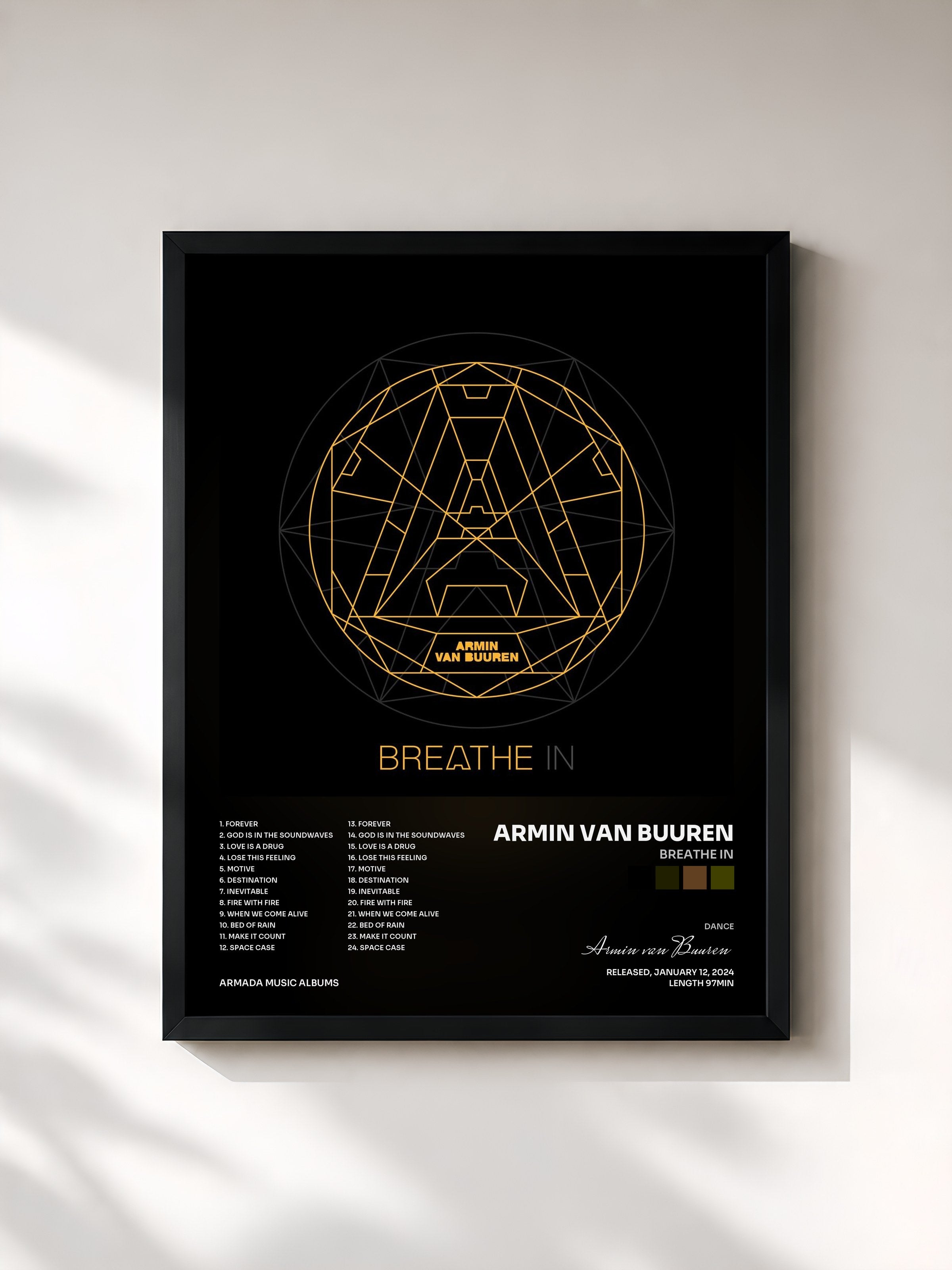 Armin van Buuren · Breathe In