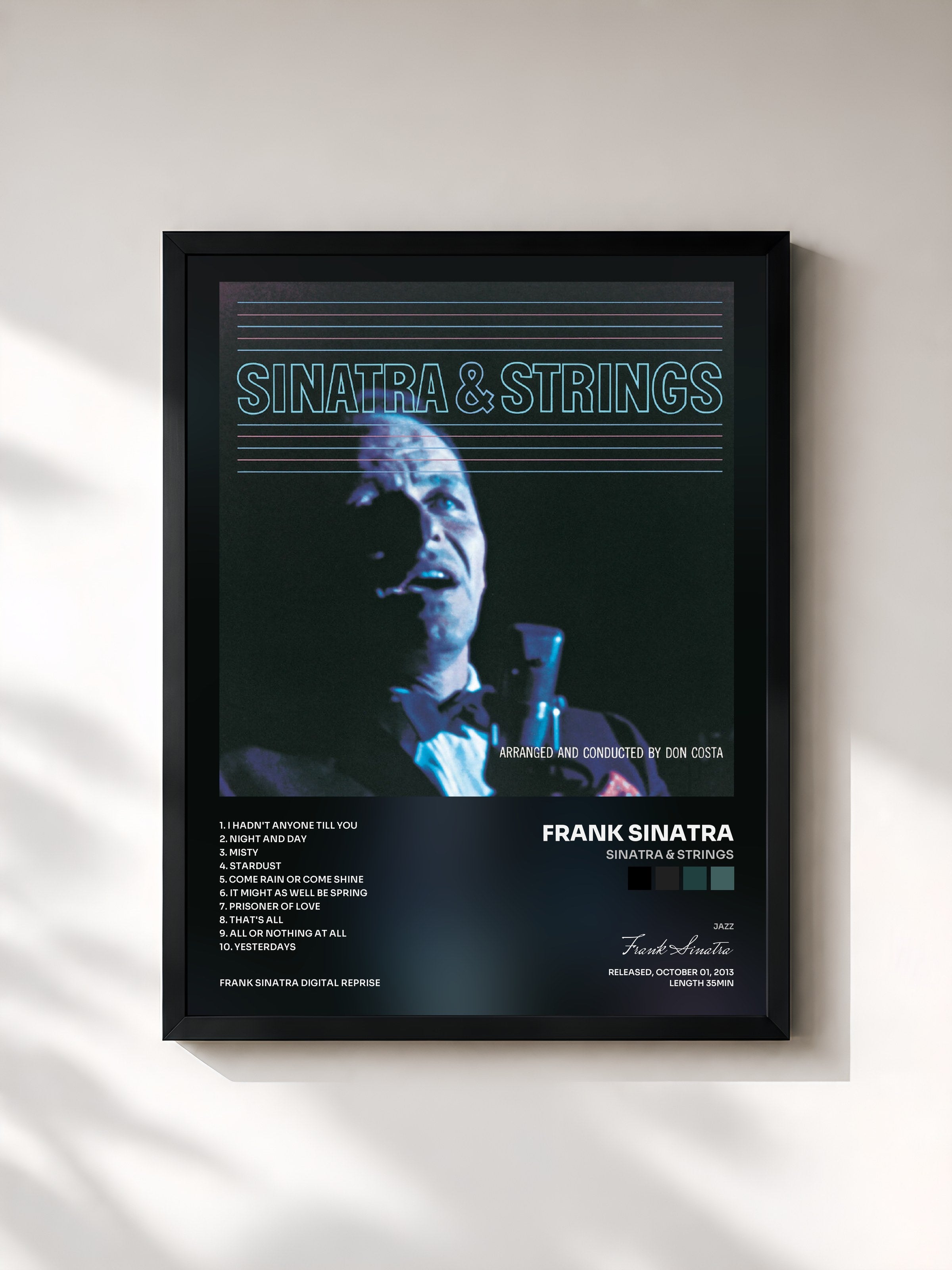 Frank Sinatra · Sinatra & Strings