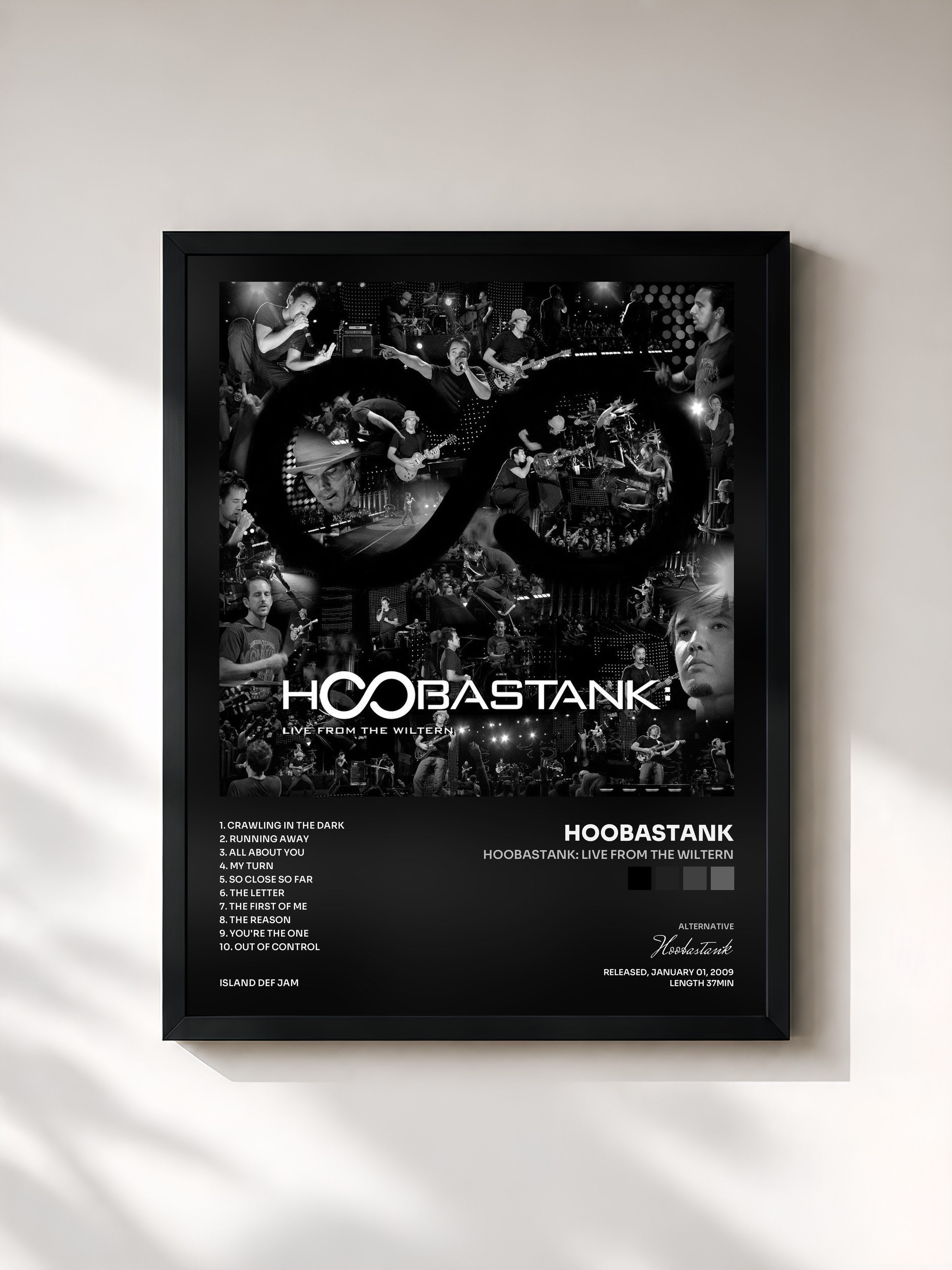 Hoobastank · Hoobastank: Live From The Wiltern