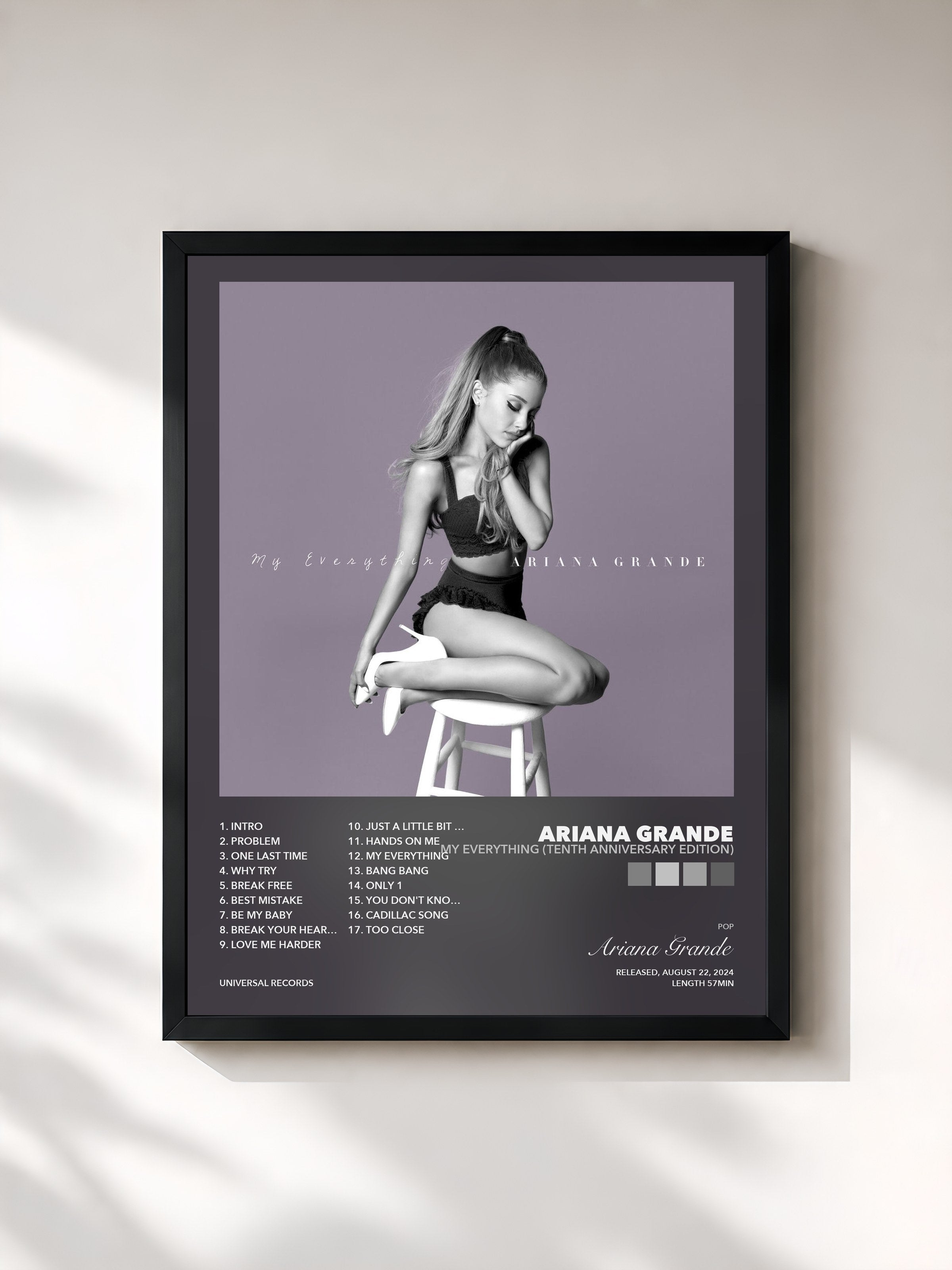 Ariana Grande – My Everything (Tenth Anniversary Edition)