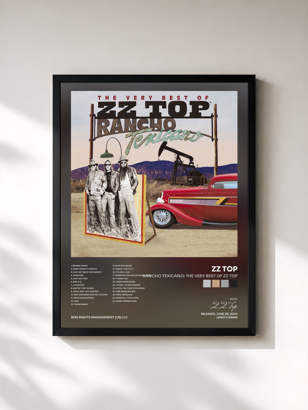 ZZ Top · Rancho Texicano: The Very Best of ZZ Top