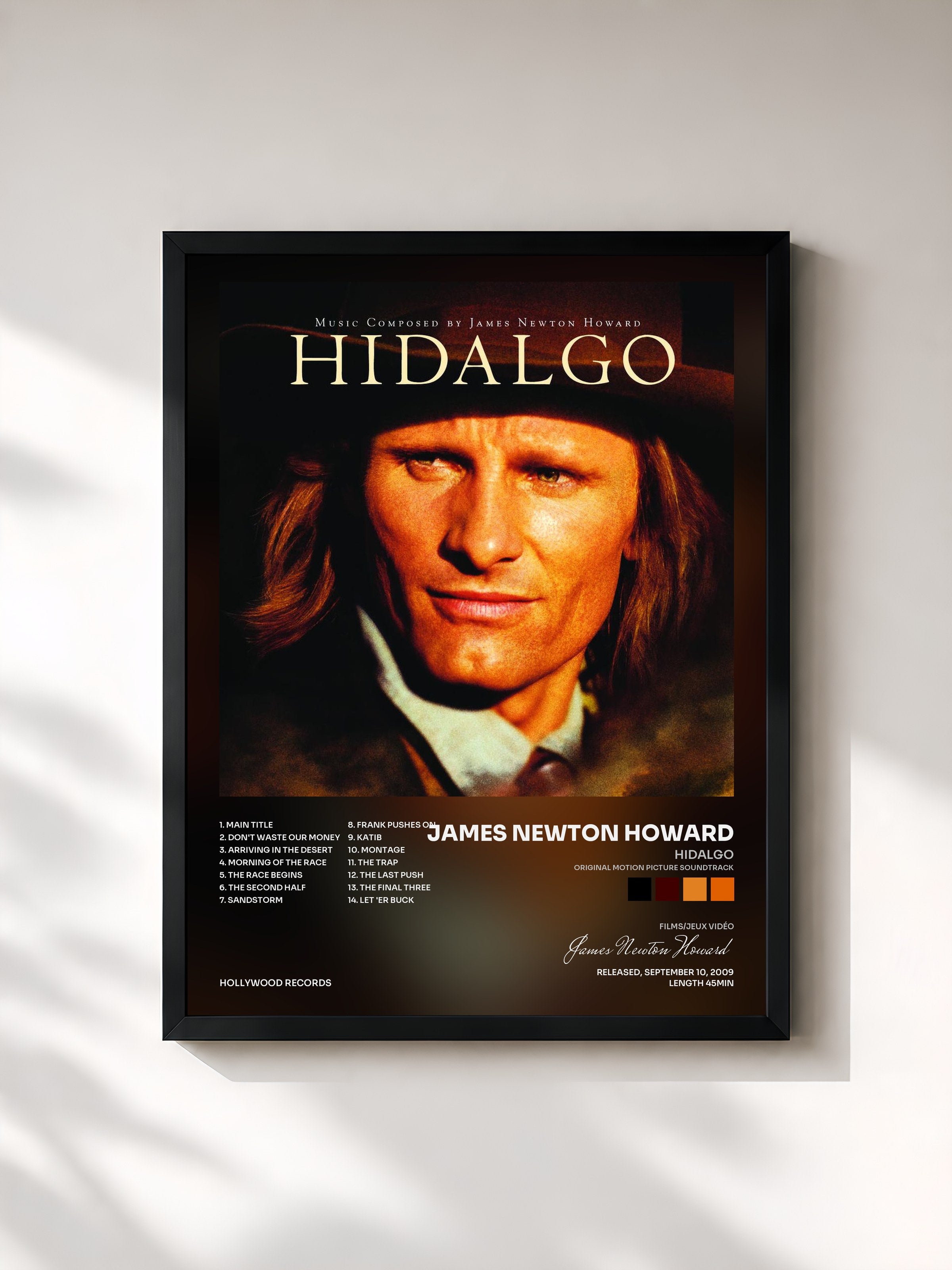 James Newton Howard · Hidalgo (Original Motion Picture Soundtrack)