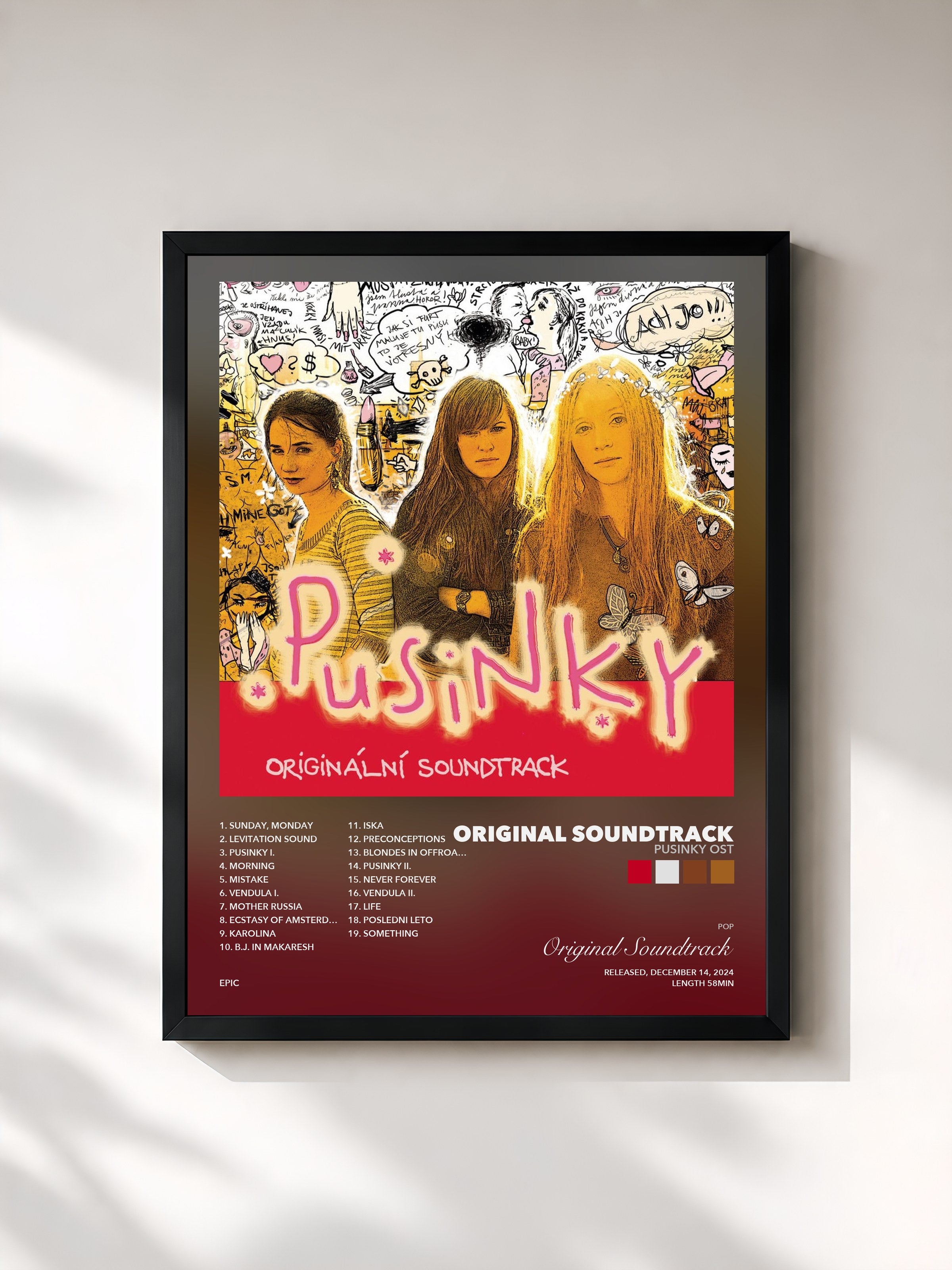 Original Soundtrack – Pusinky OST