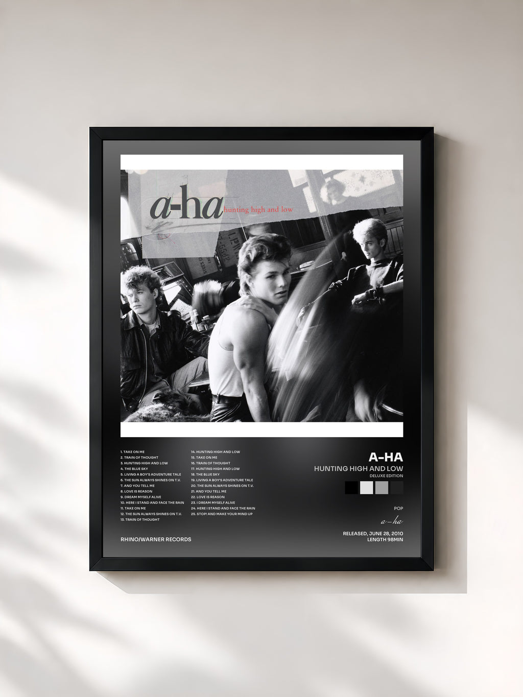a-ha · Hunting High and Low (Deluxe Edition)