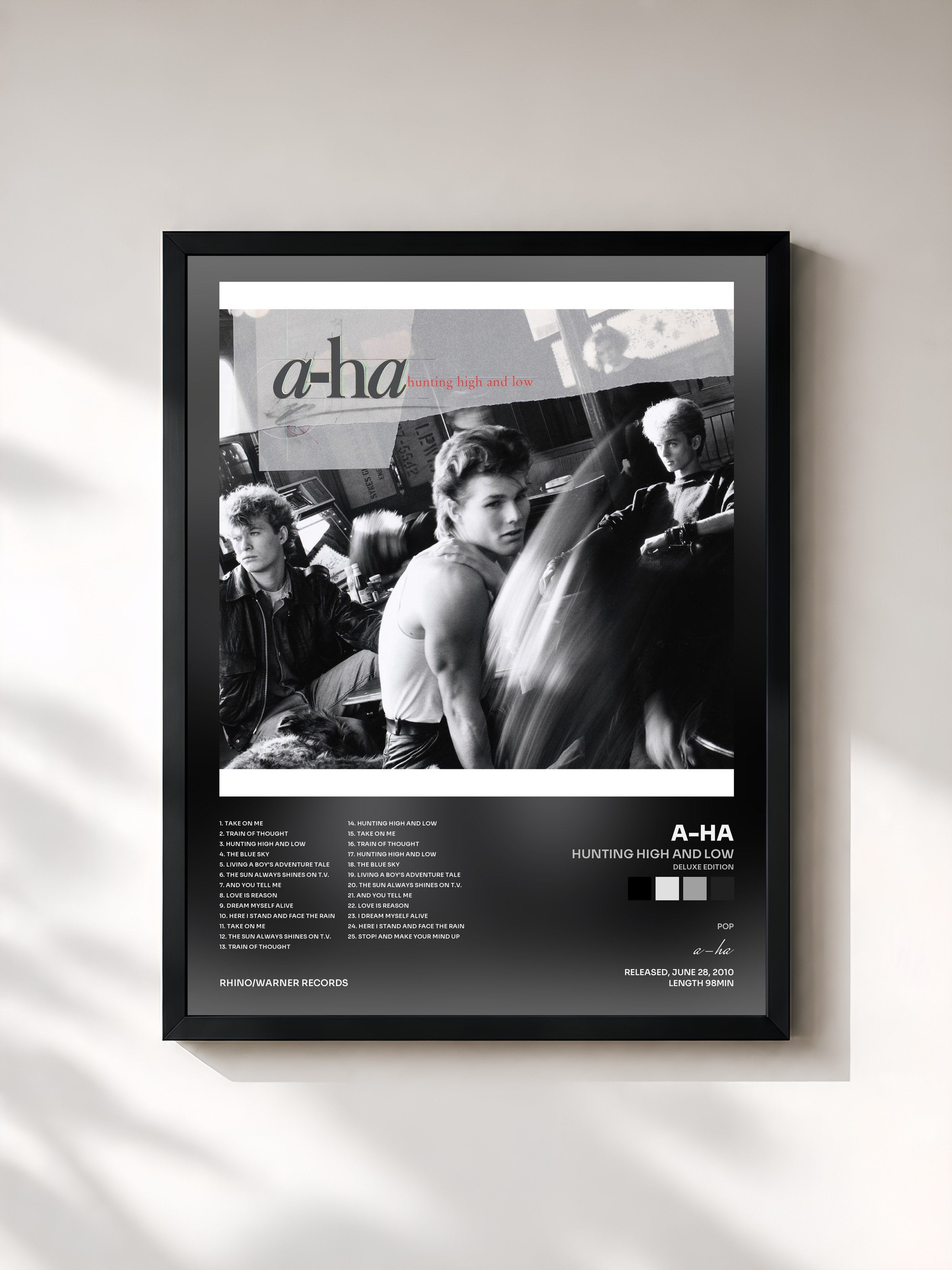 a-ha · Hunting High and Low (Deluxe Edition)