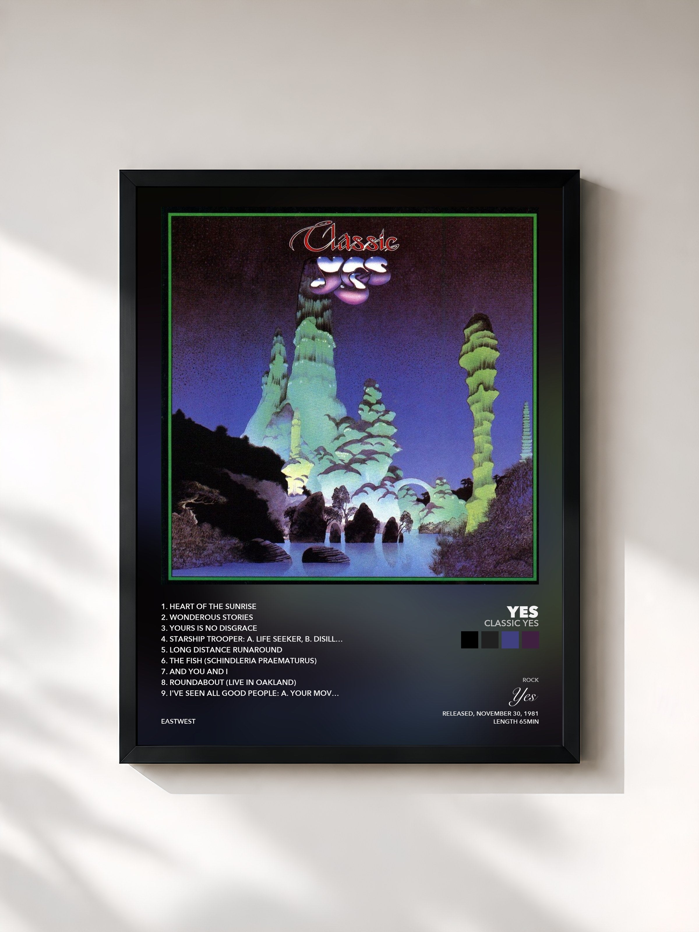 Yes · Classic Yes
