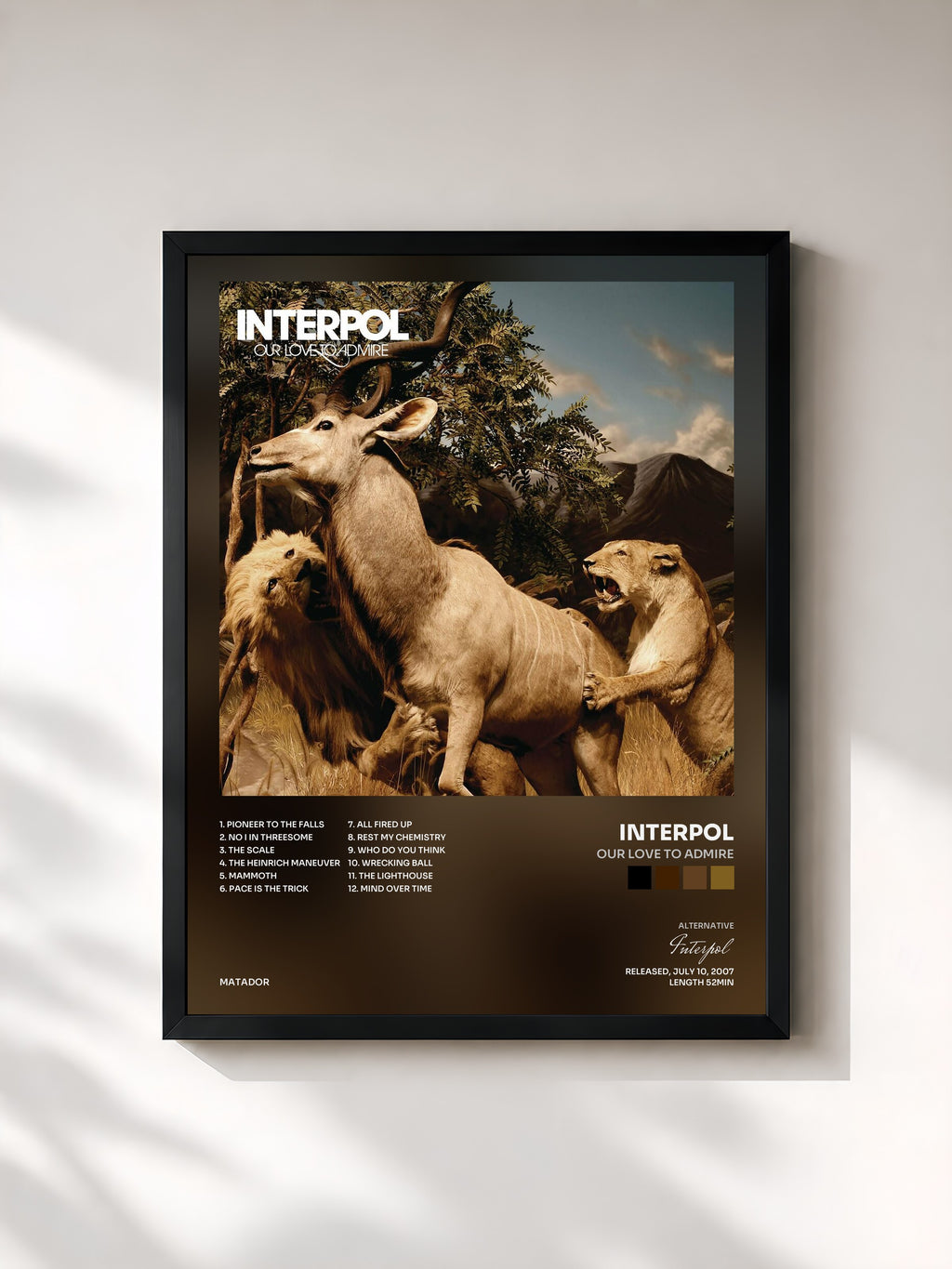 Interpol · Our Love To Admire
