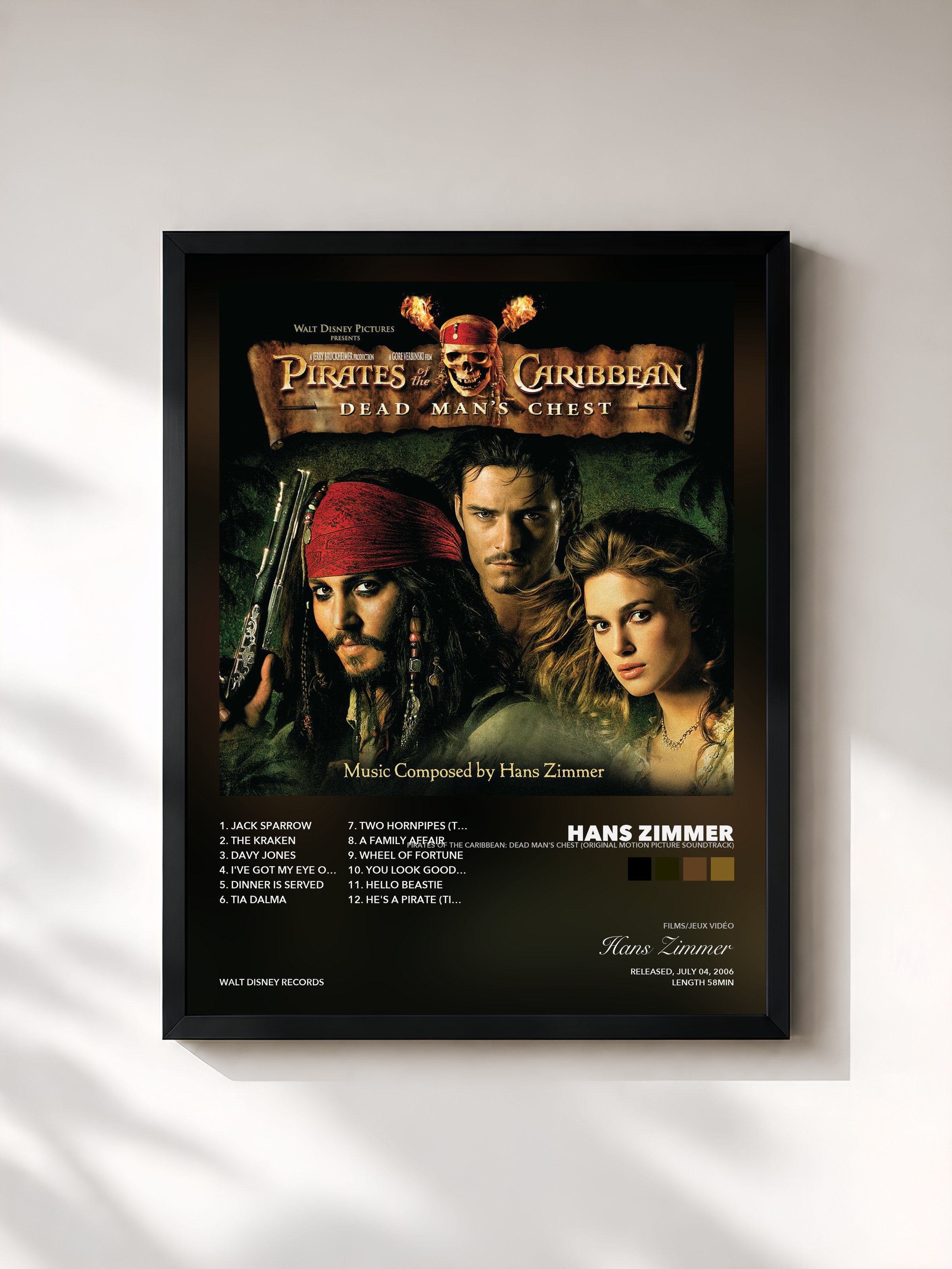 Hans Zimmer · Pirates of the Caribbean: Dead Man's Chest (Original Motion Picture Soundtrack)