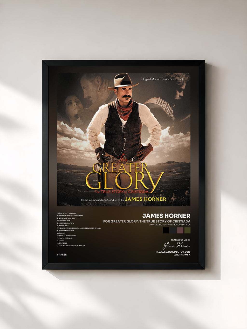 James Horner · For Greater Glory: The True Story Of Cristiada (Original Motion Picture Soundtrack)