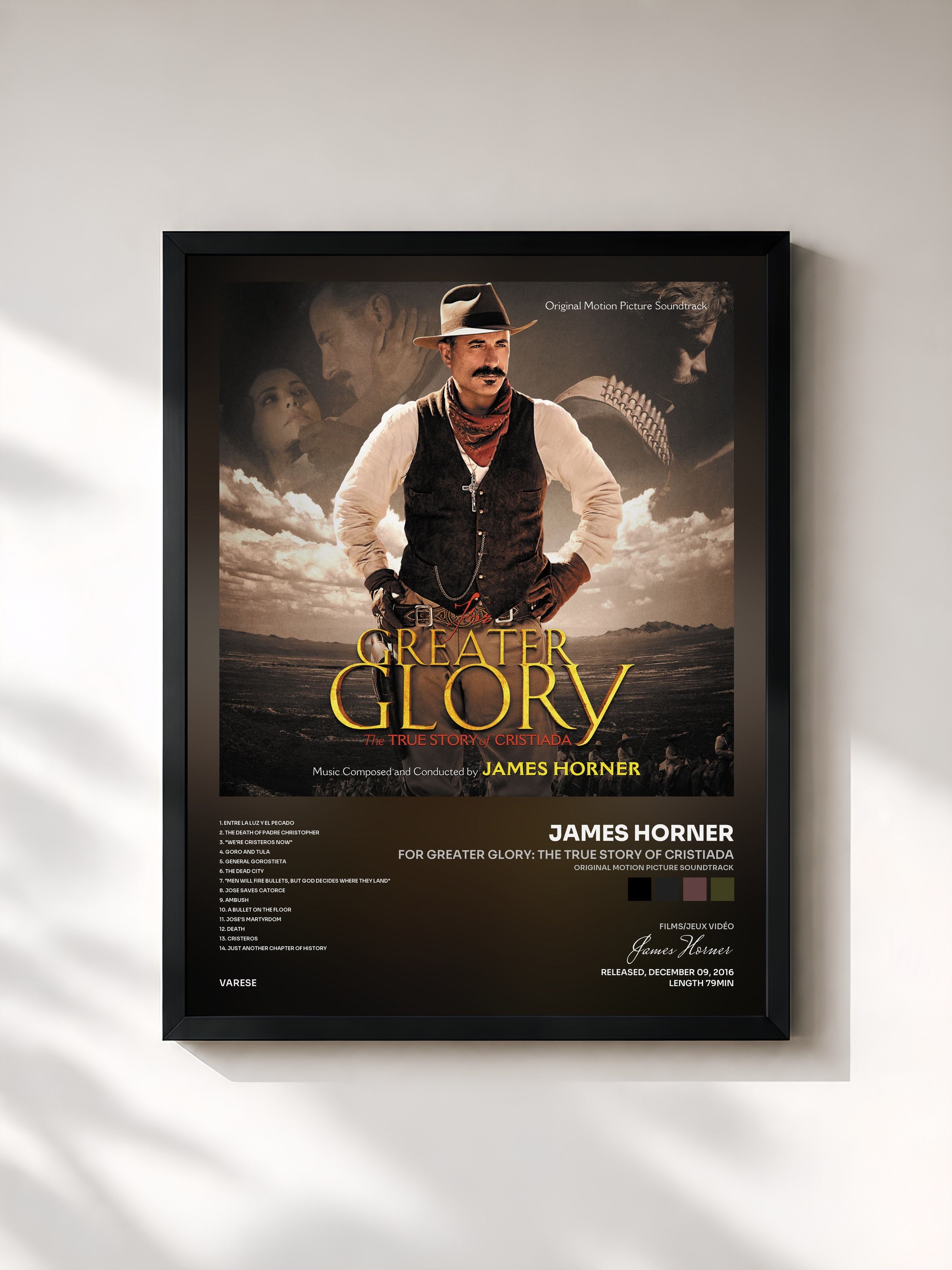 James Horner · For Greater Glory: The True Story Of Cristiada (Original Motion Picture Soundtrack)