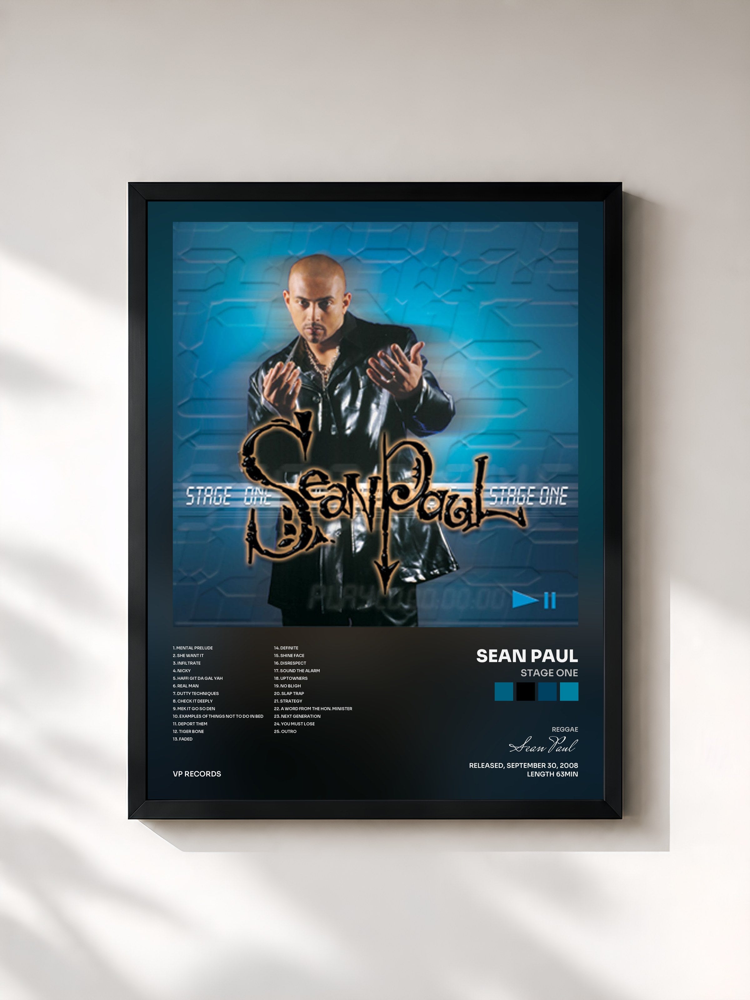 Sean Paul · Stage One