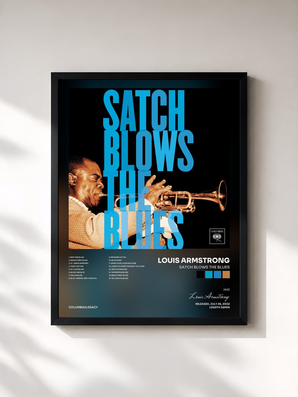 Louis Armstrong · Satch Blows The Blues