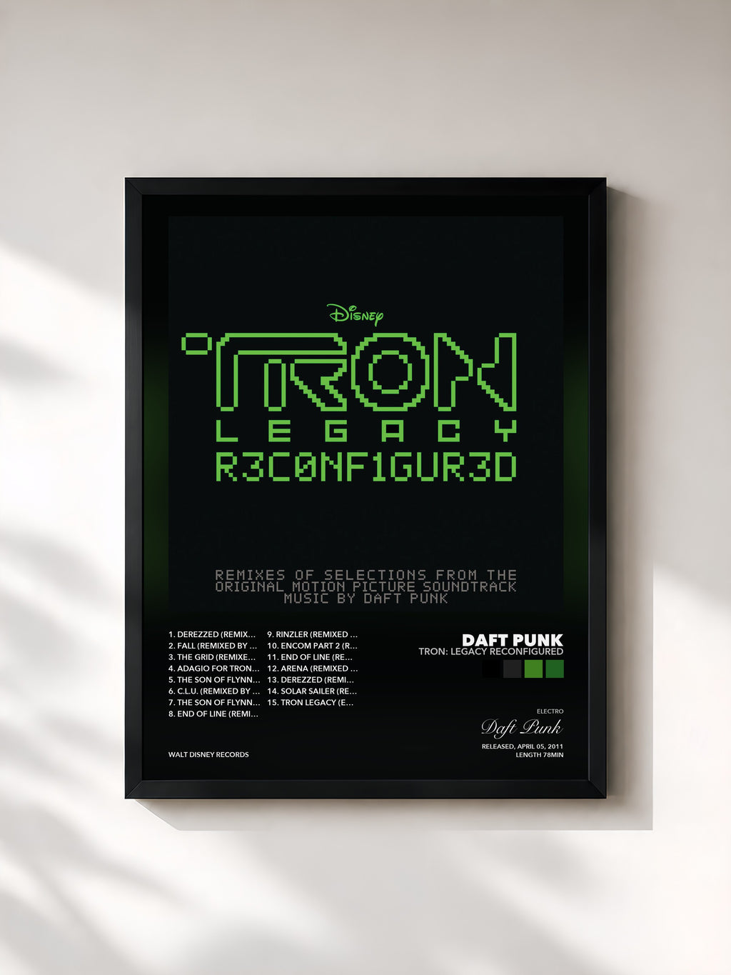 Daft Punk – TRON: Legacy Reconfigured