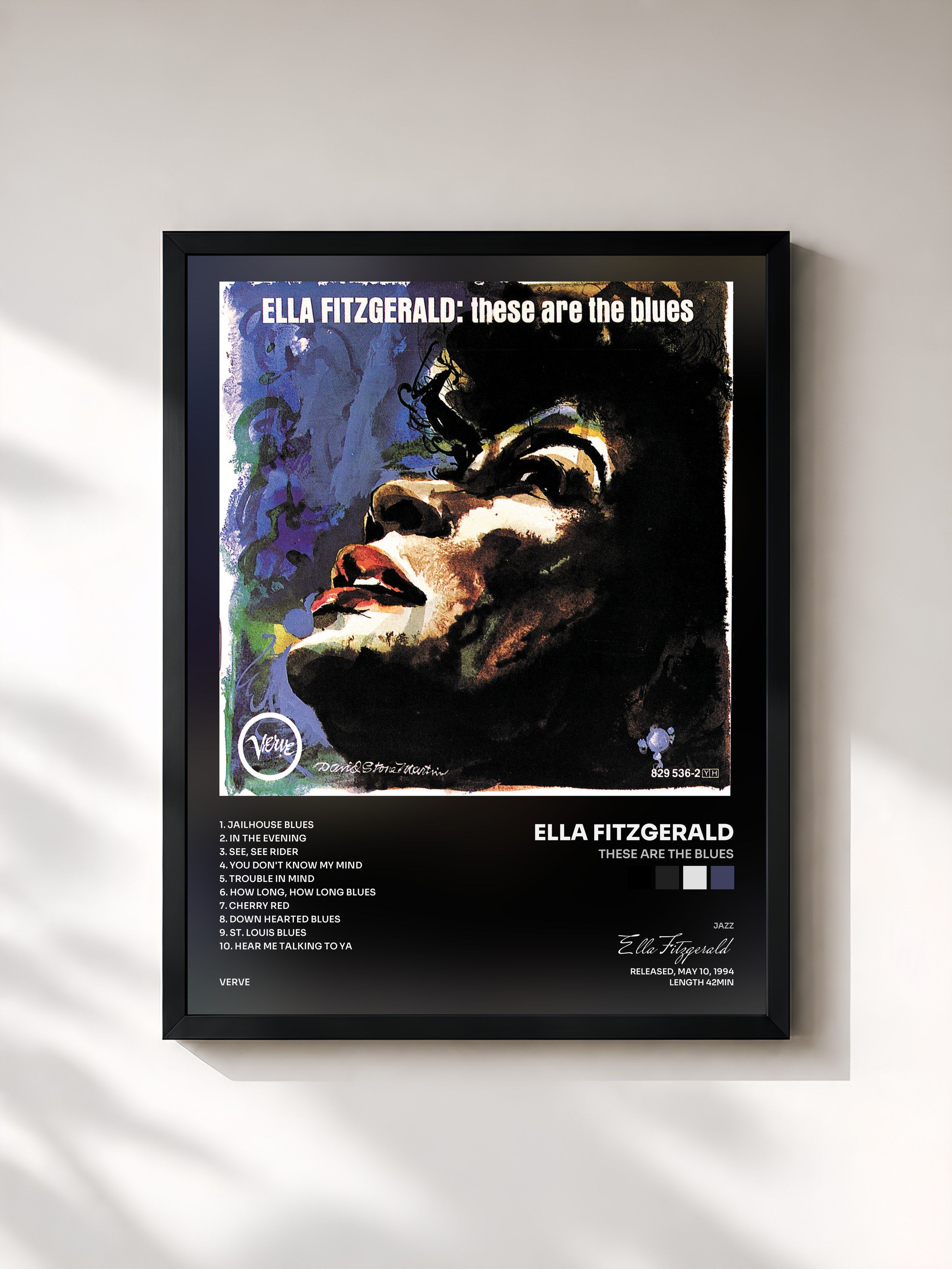 Ella Fitzgerald · These Are The Blues