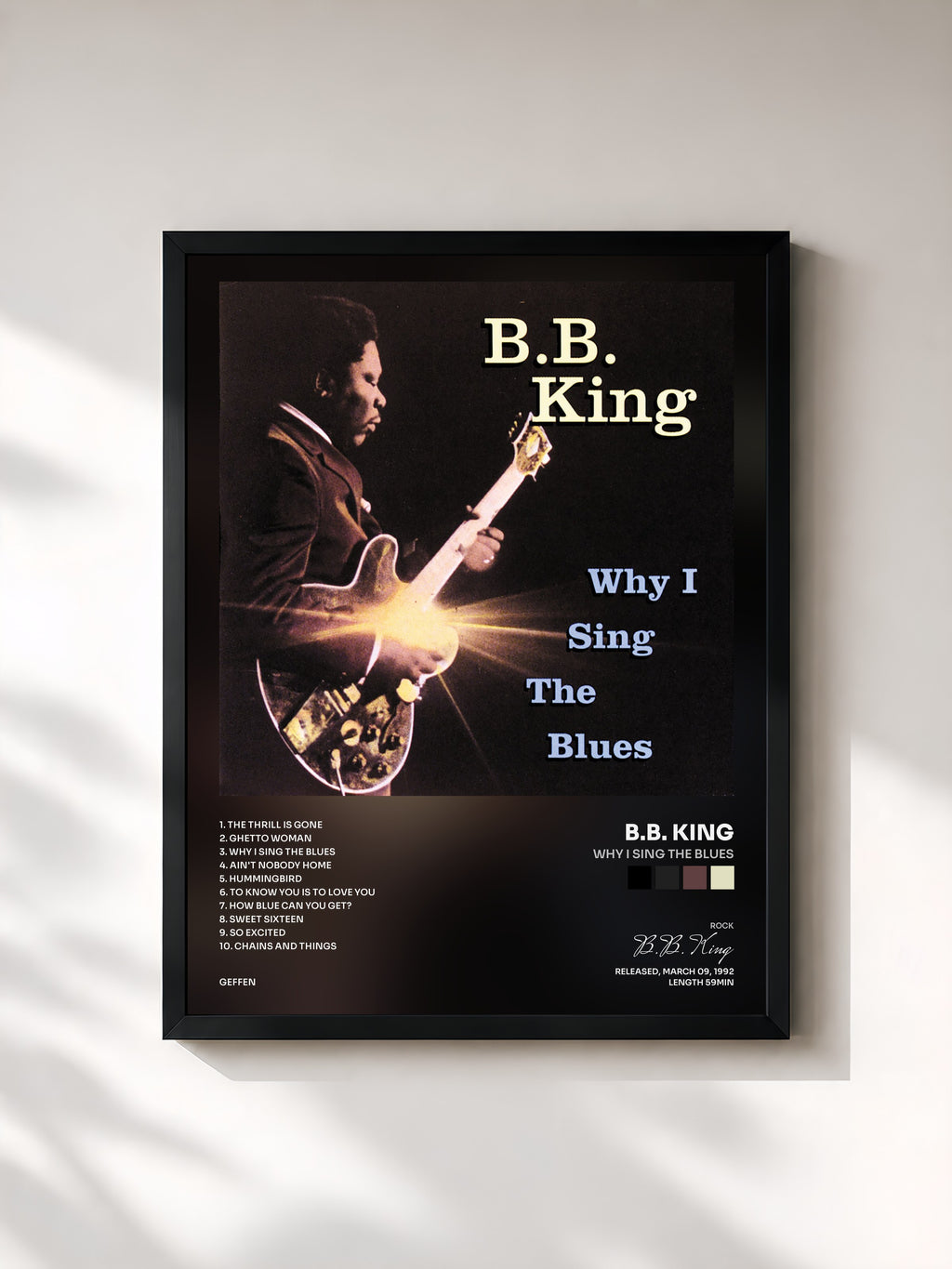 B.B. King · Why I Sing The Blues