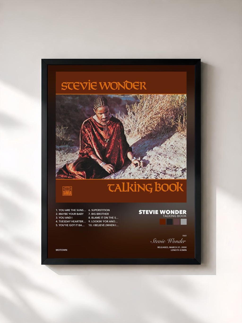 Stevie Wonder · Talking Book