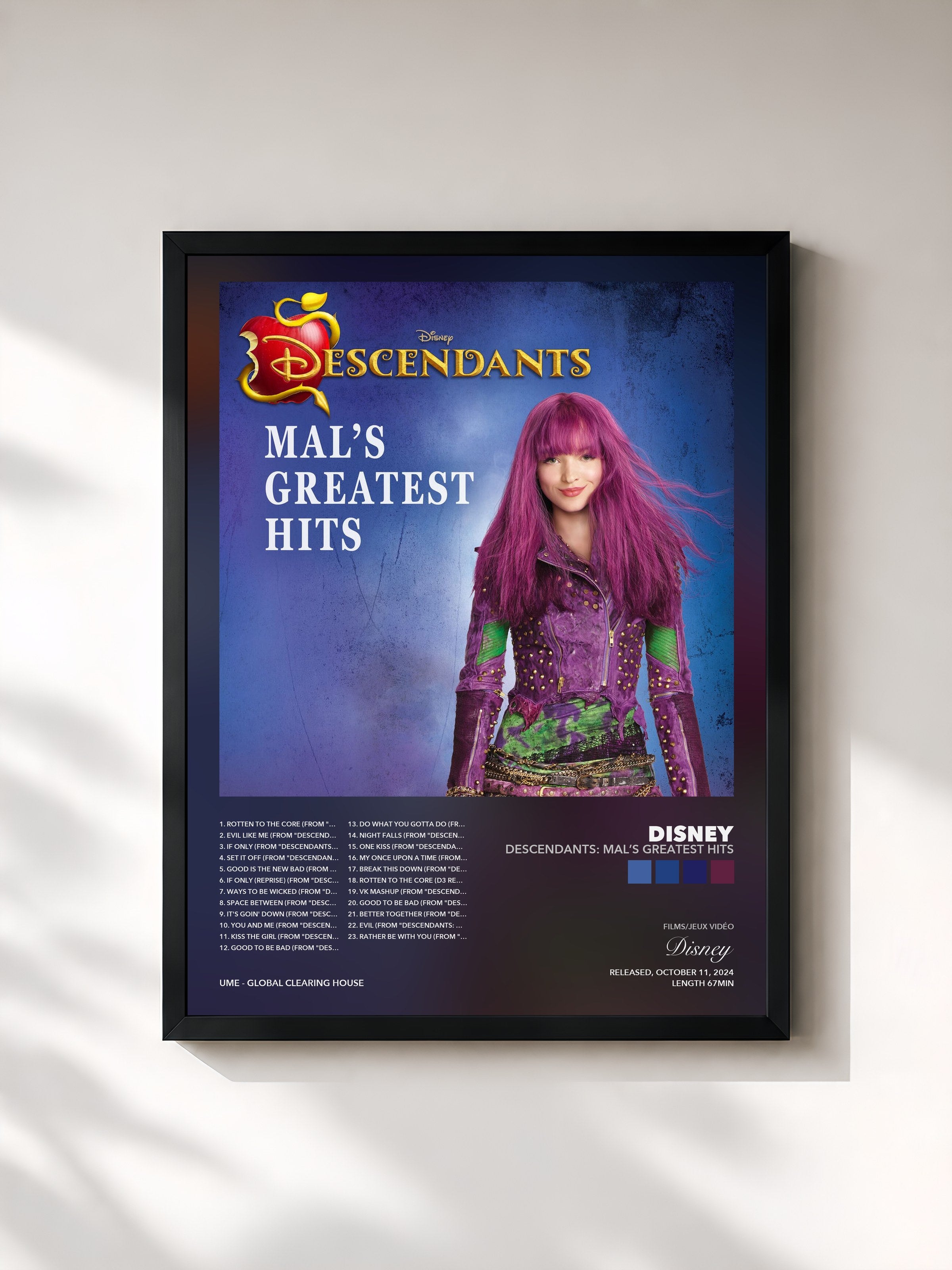Disney – Descendants: Mal’s Greatest Hits