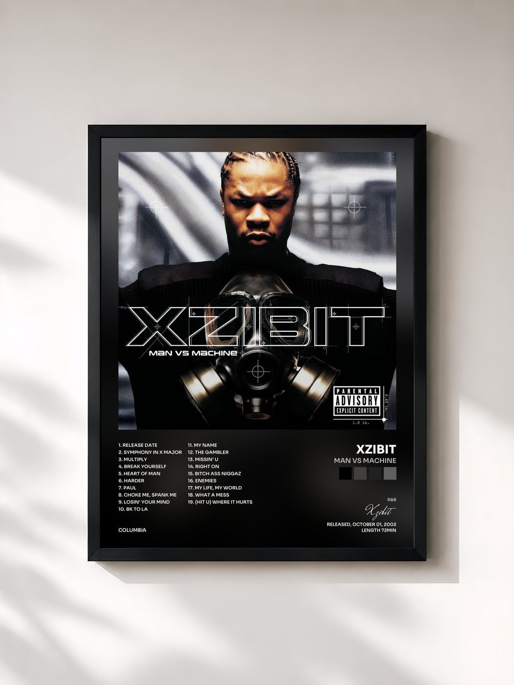 Xzibit · Man VS Machine