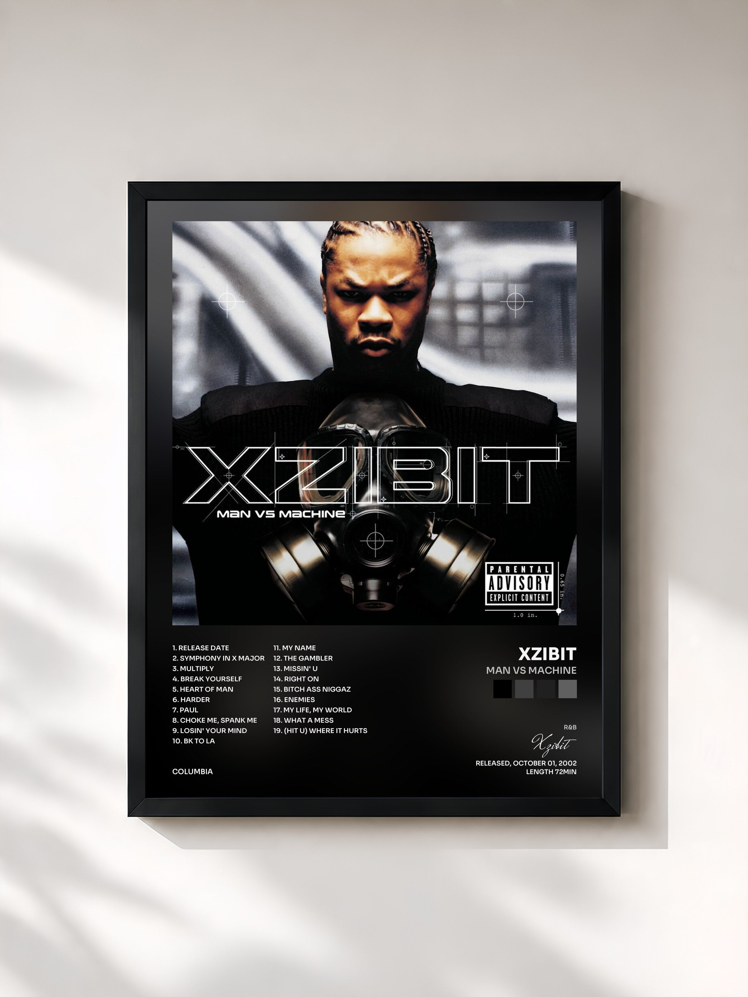 Xzibit · Man VS Machine