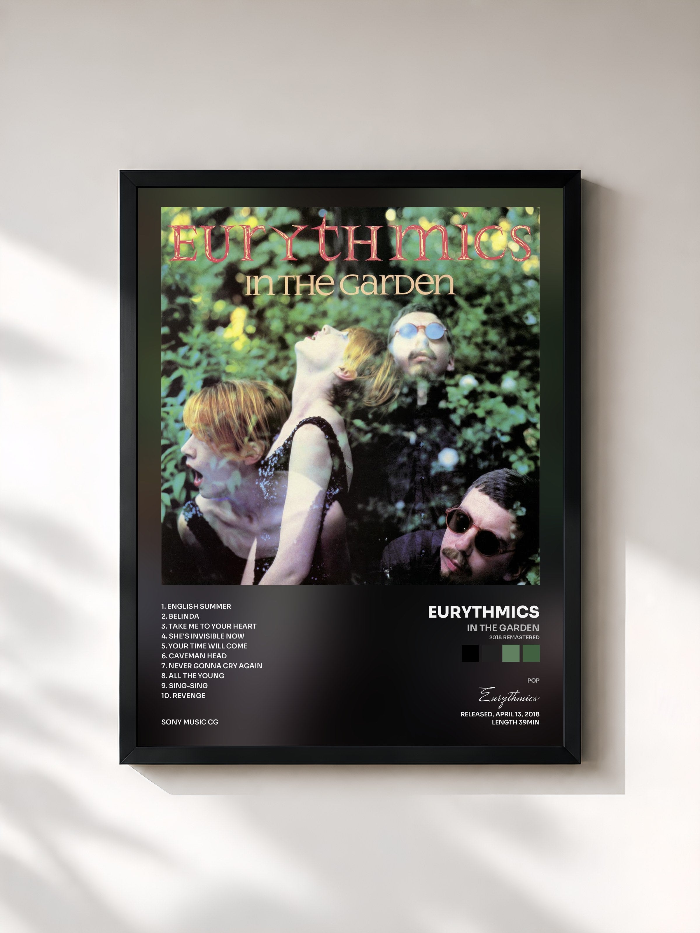 Eurythmics · In the Garden (2018 Remastered)
