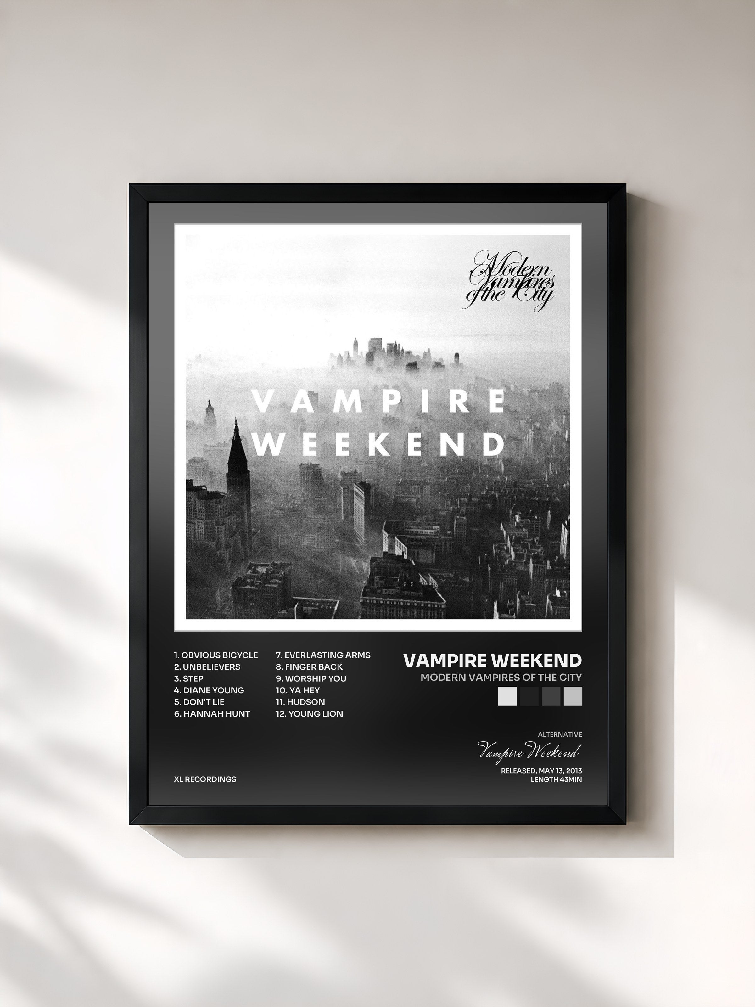 Vampire Weekend · Modern Vampires of the City