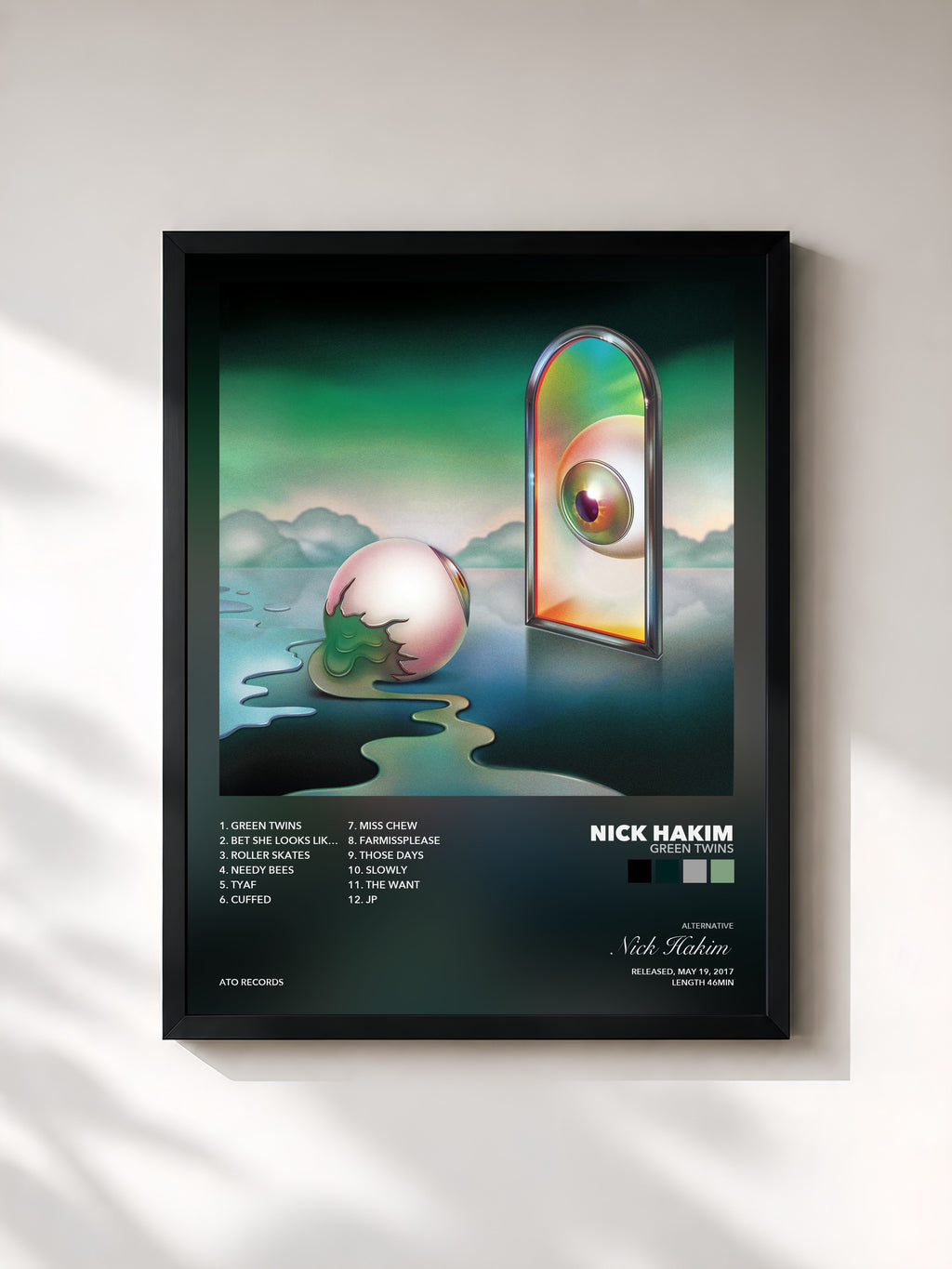 Nick Hakim · Green Twins