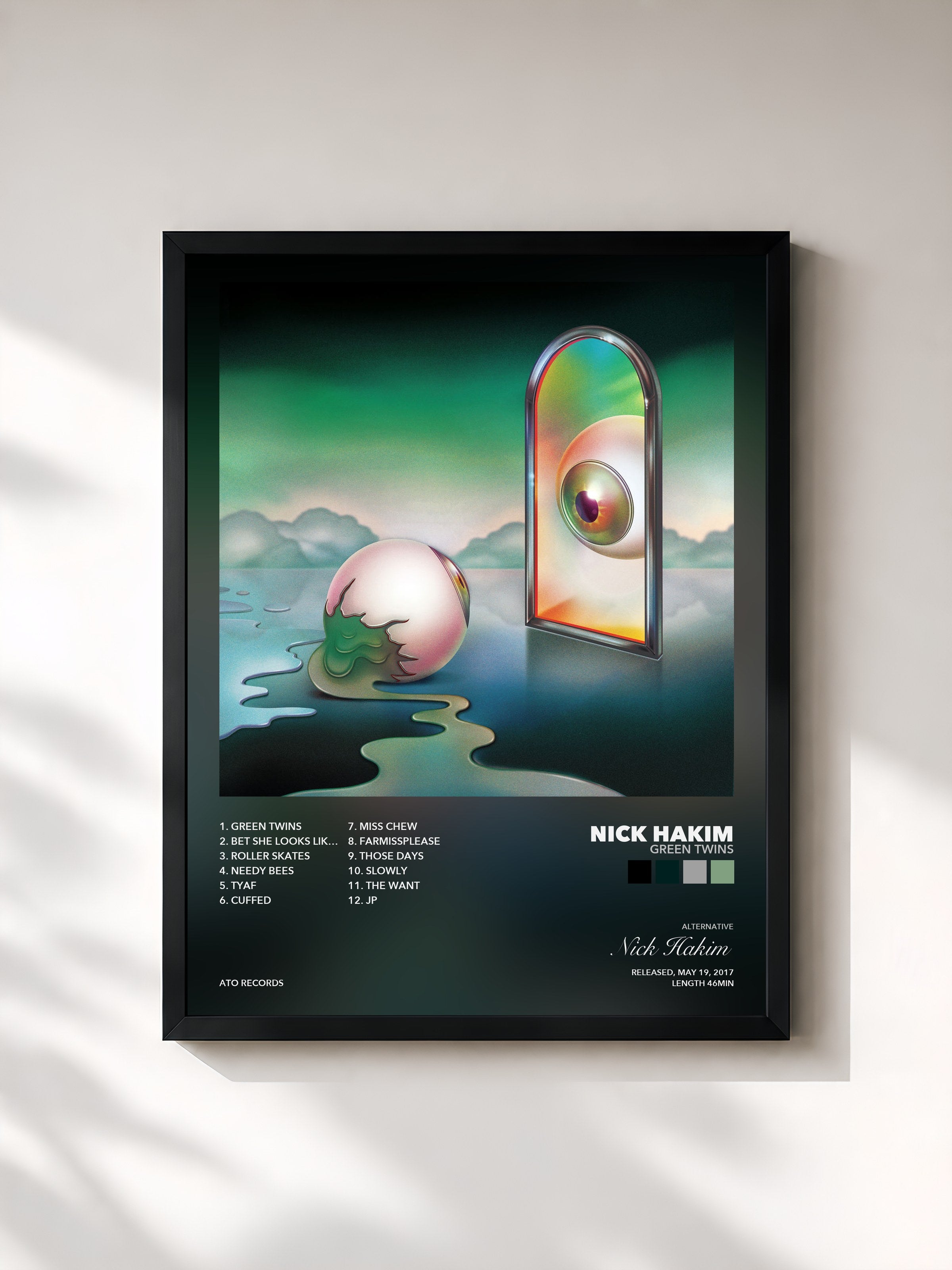 Nick Hakim · Green Twins
