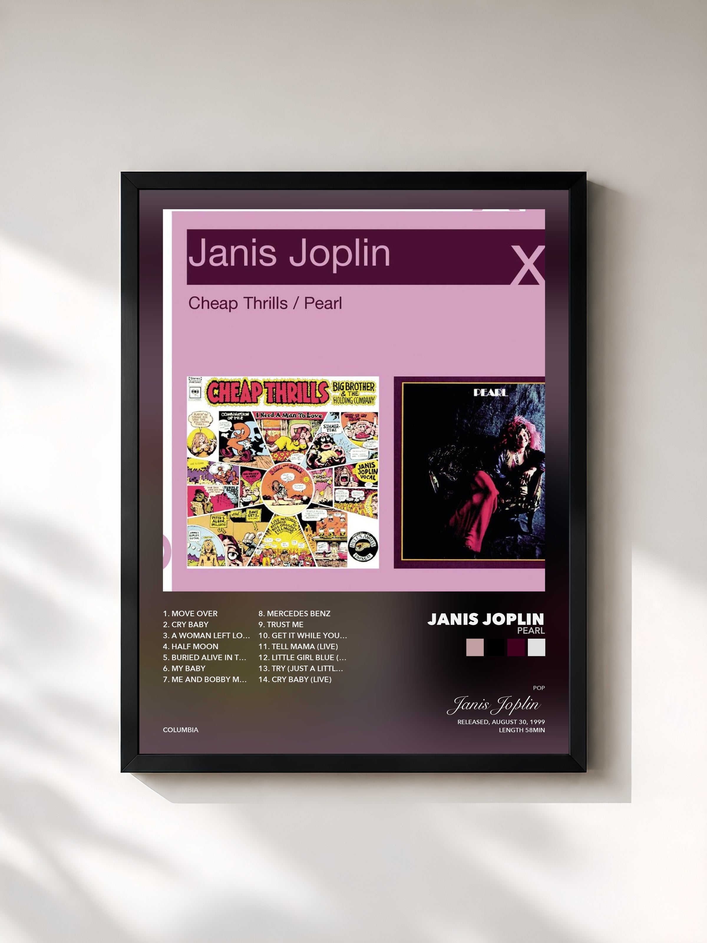 Janis Joplin – Pearl