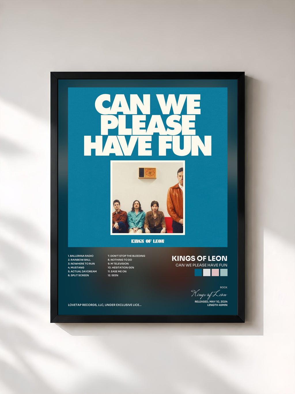 Kings of Leon · Can We Please Have Fun