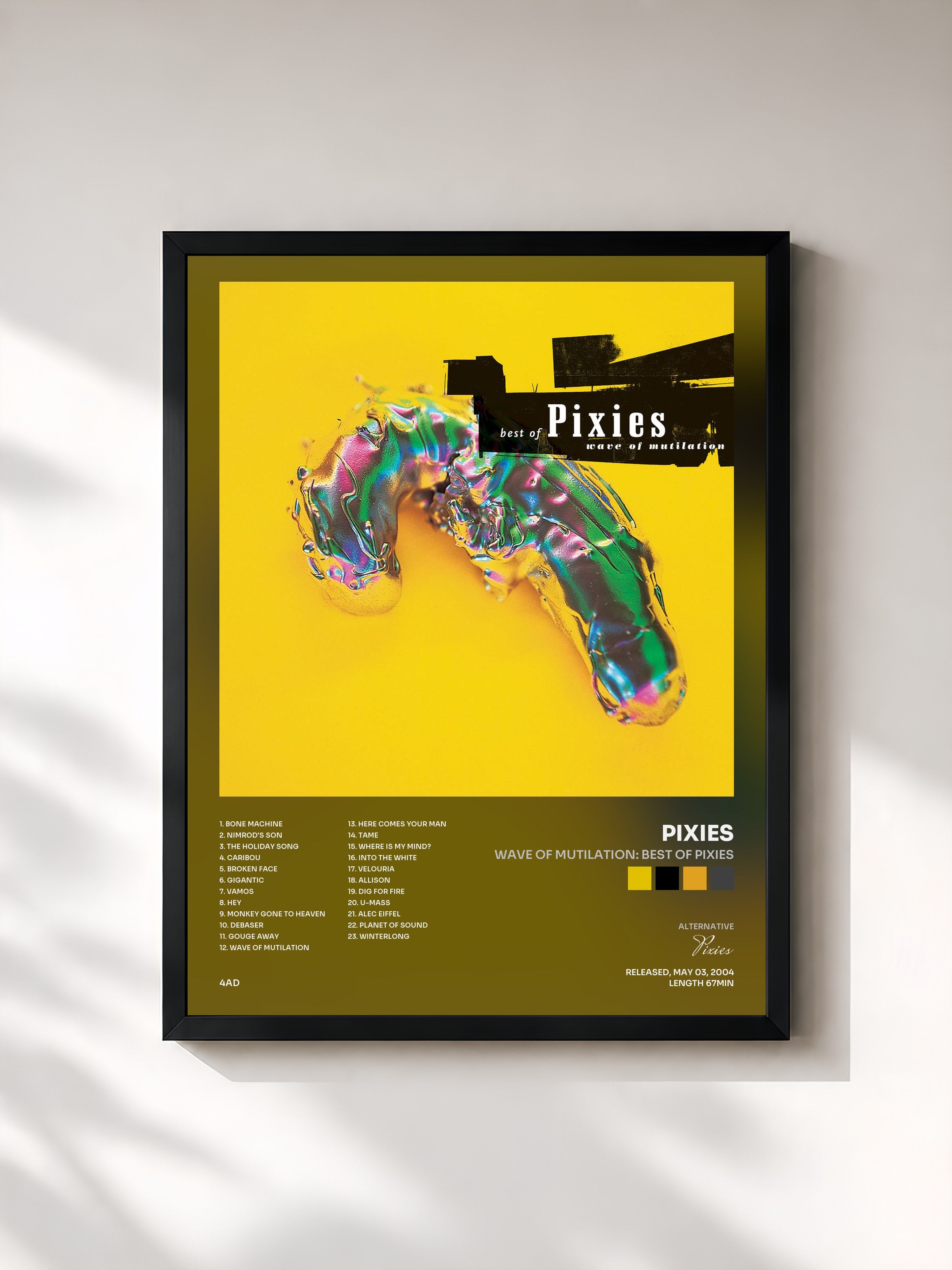 Pixies · Wave of Mutilation: Best of Pixies