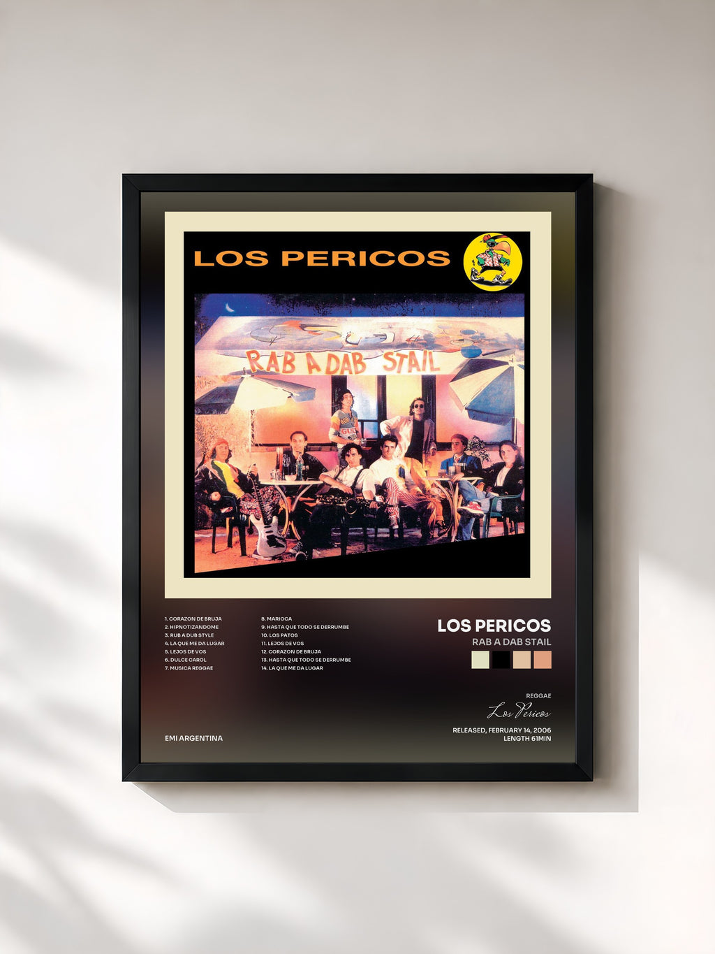 Los Pericos · Rab A Dab Stail