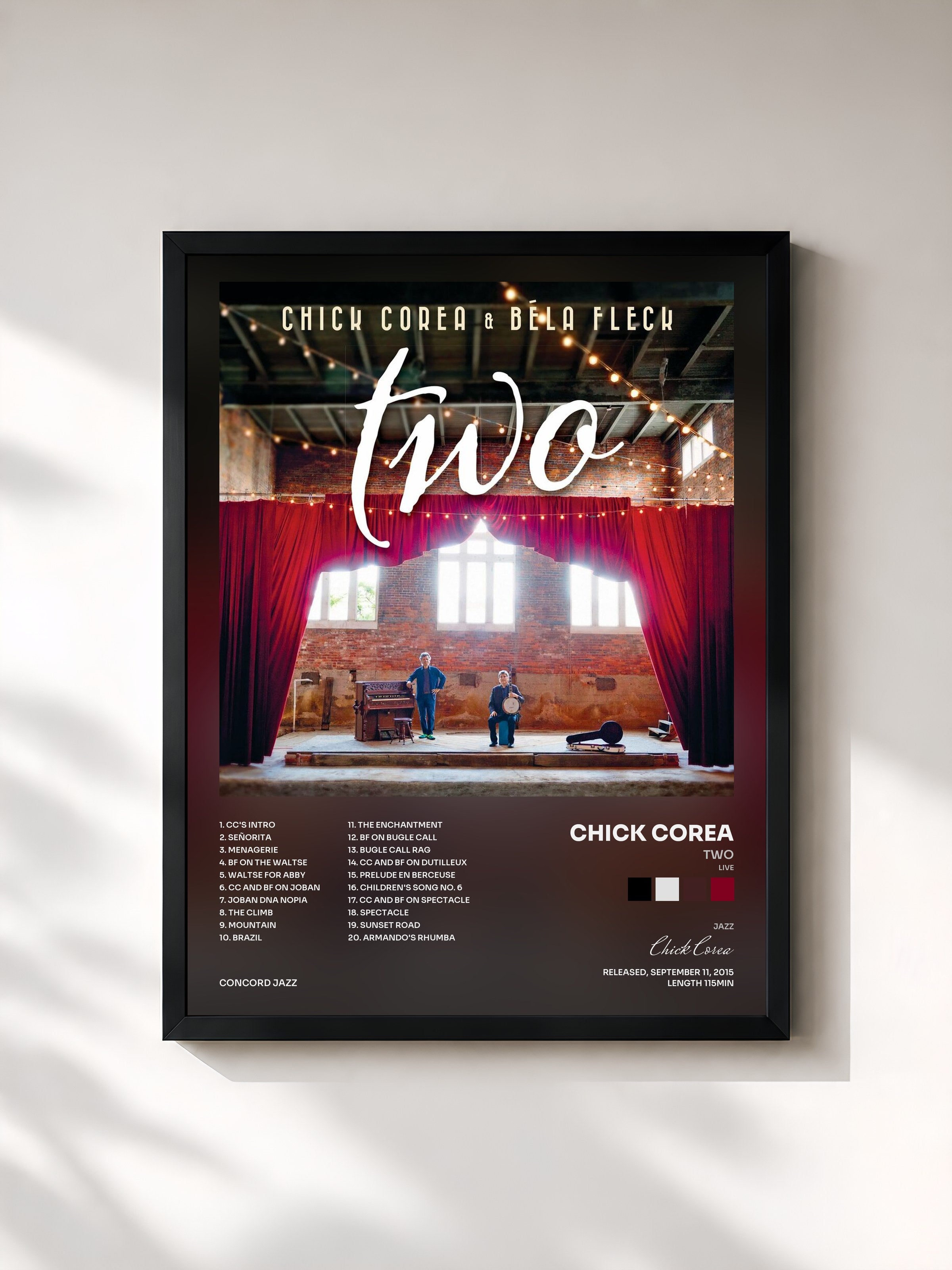 Chick Corea · Two (Live)