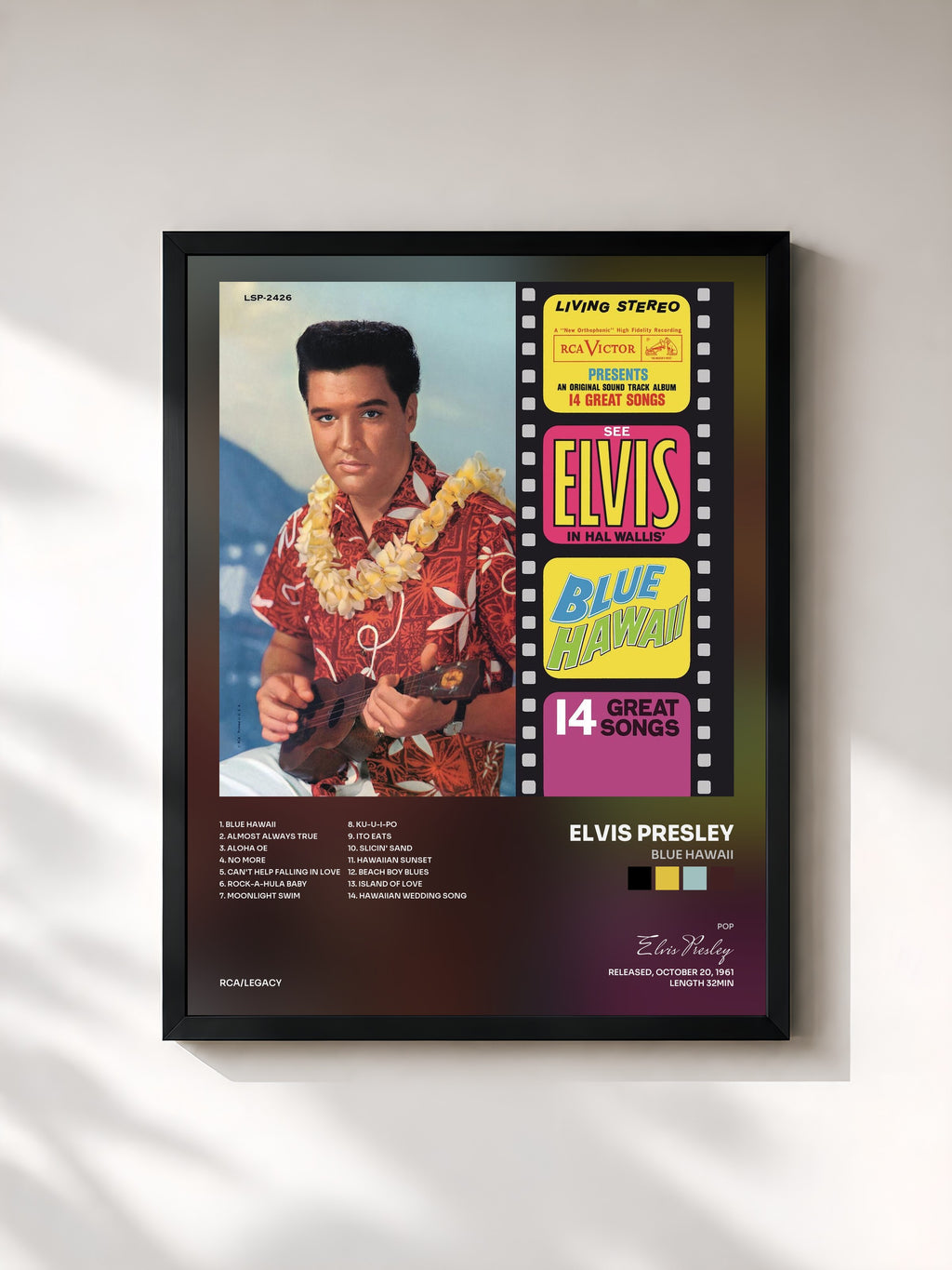 Elvis Presley · Blue Hawaii