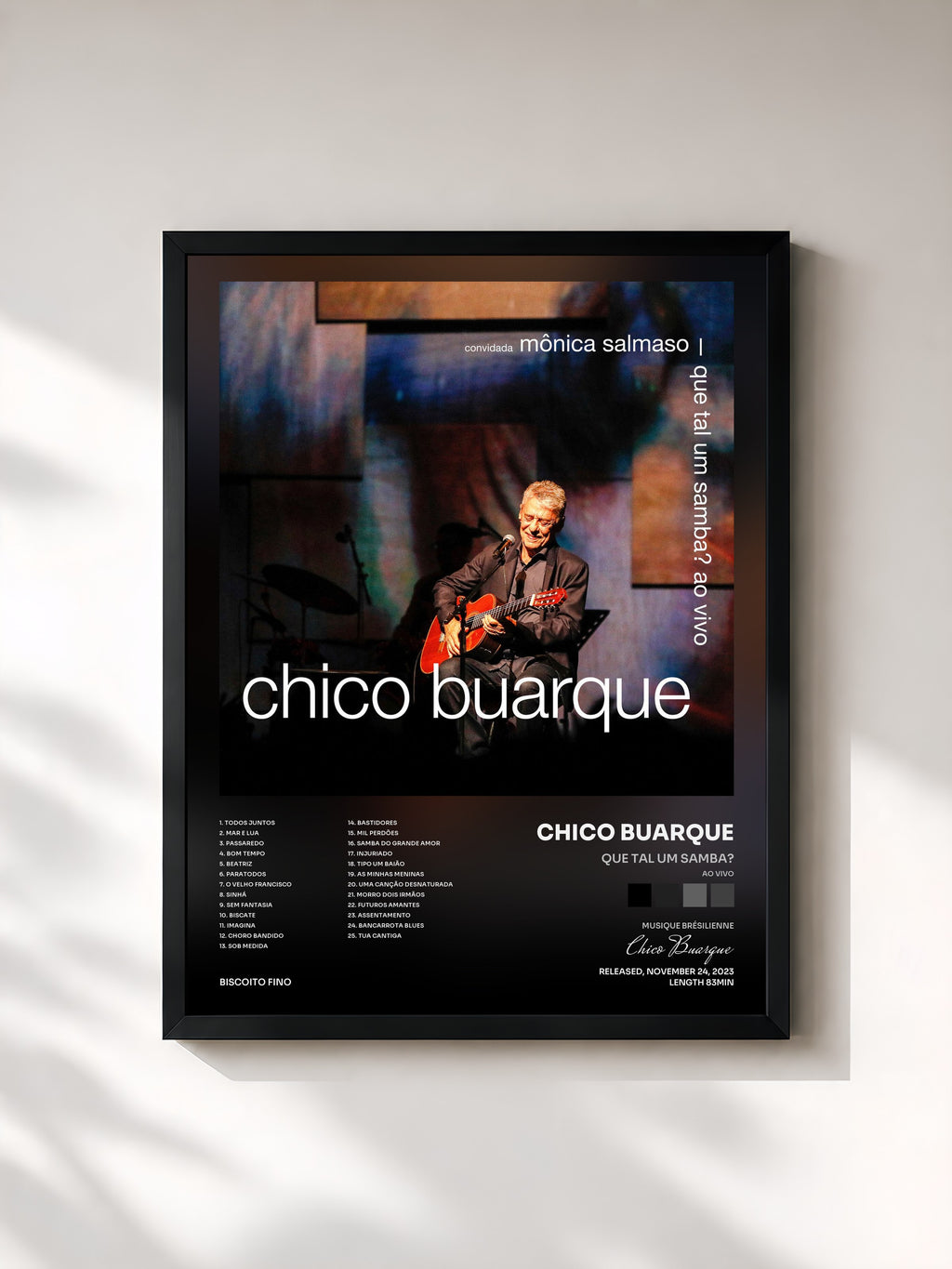 Chico Buarque · Que Tal Um Samba? (Ao Vivo)