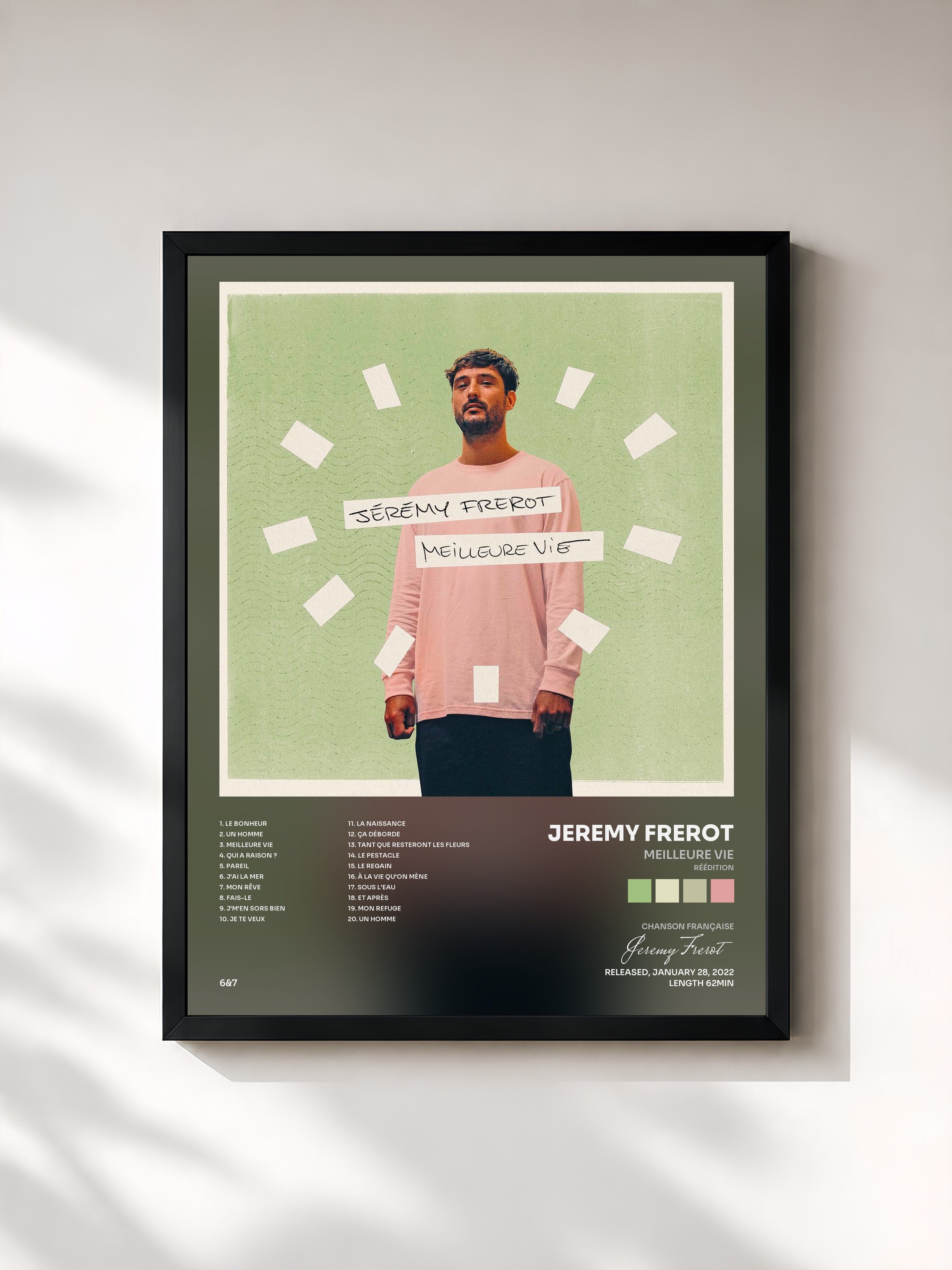 Jeremy Frerot · Meilleure vie (Réédition)