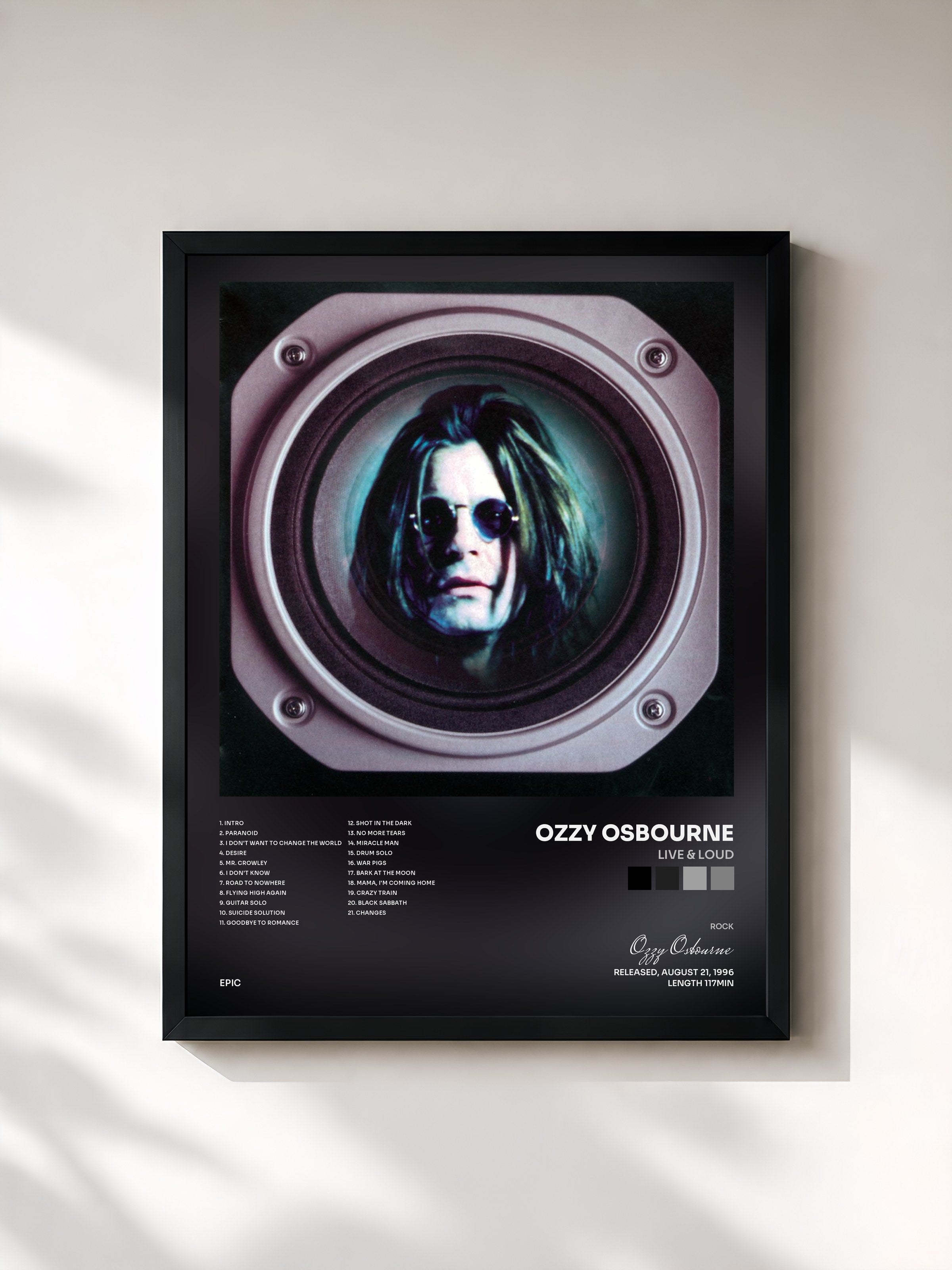 Ozzy Osbourne · LIVE & LOUD