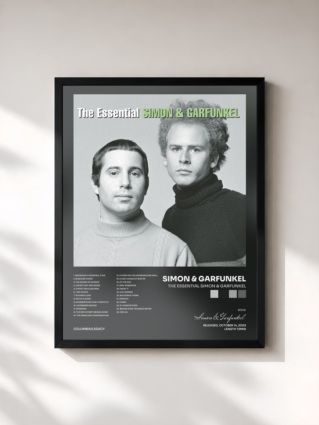 Simon & Garfunkel · The Essential Simon & Garfunkel