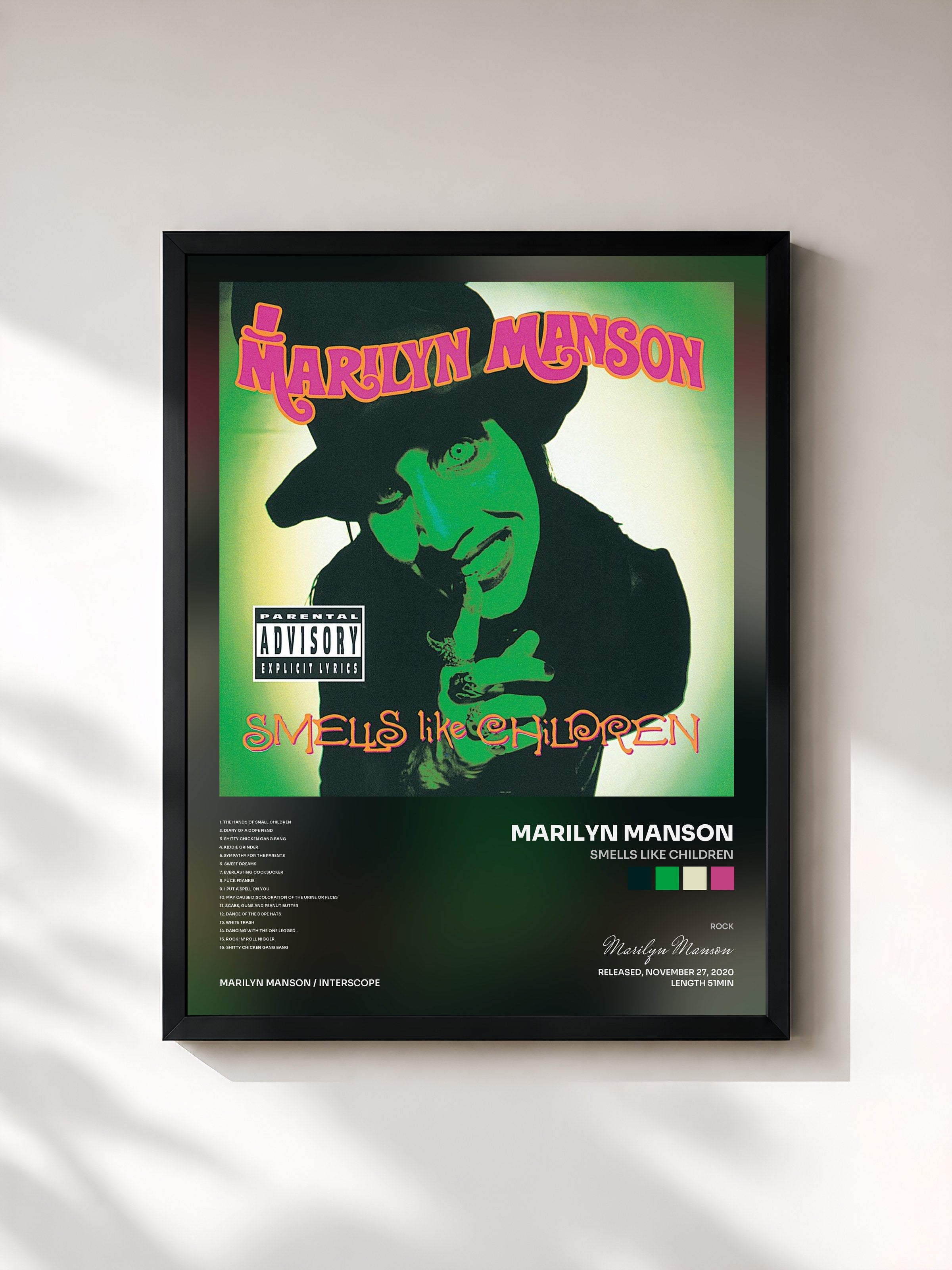 Marilyn Manson · Smells Like Children