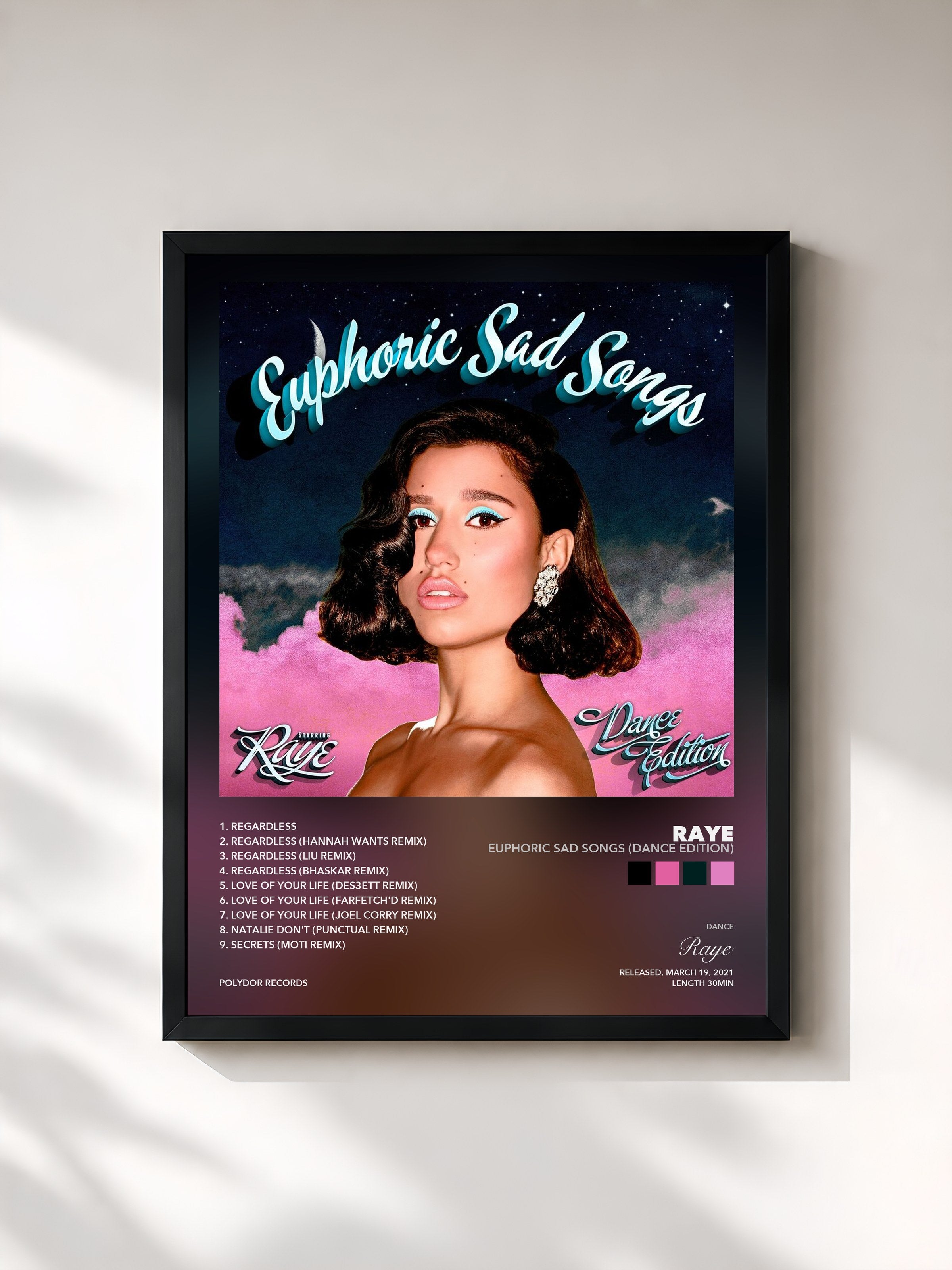 Raye – Euphoric Sad Songs (Dance Edition)