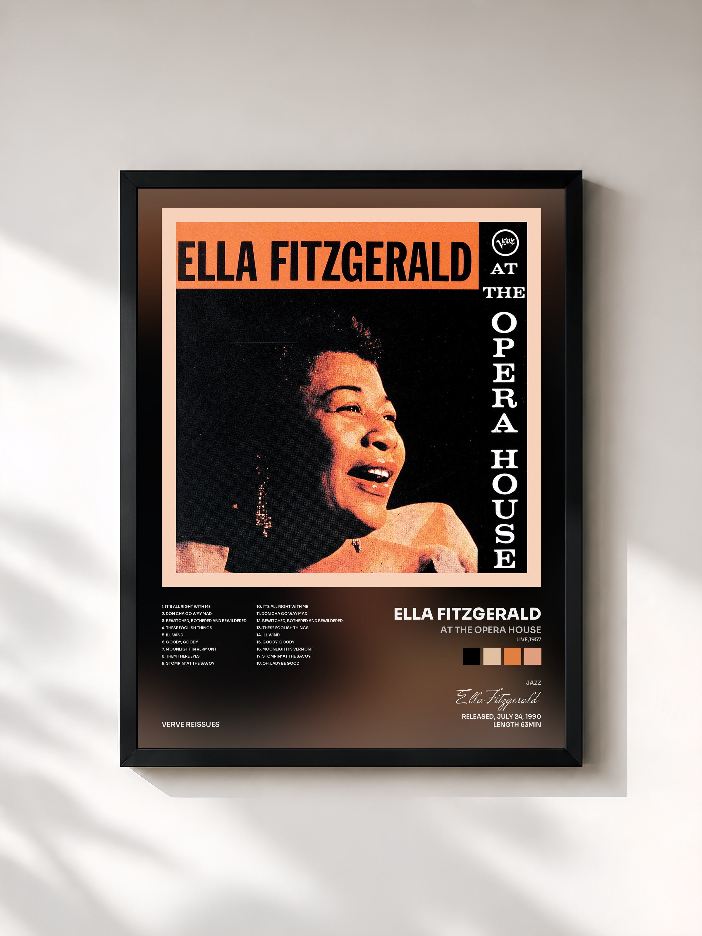 Ella Fitzgerald · At The Opera House (Live,1957)