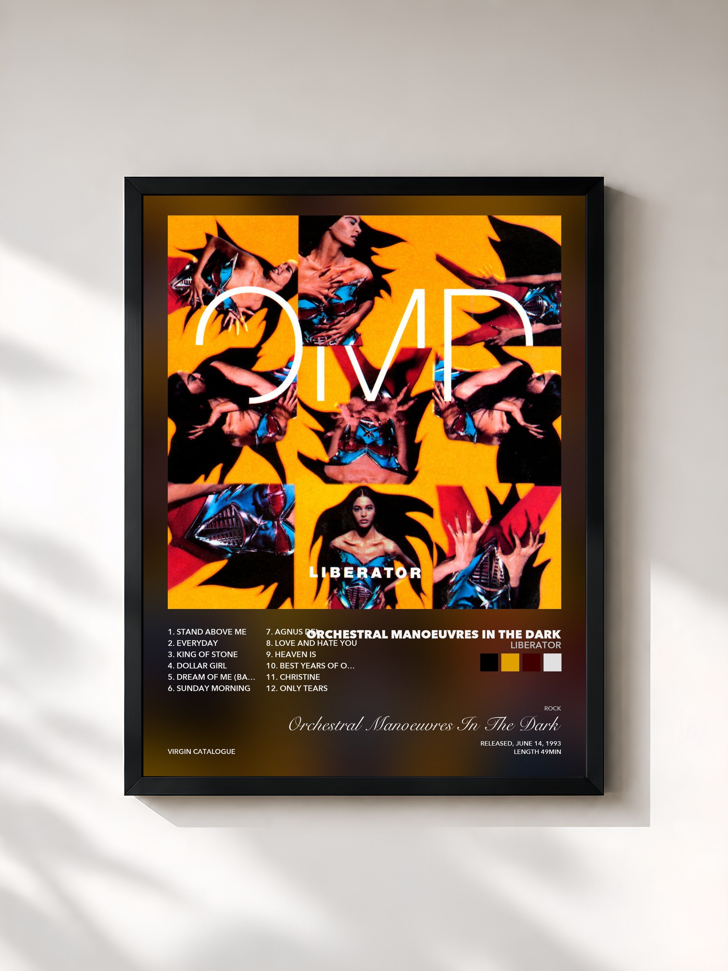 Orchestral Manoeuvres In The Dark · Liberator