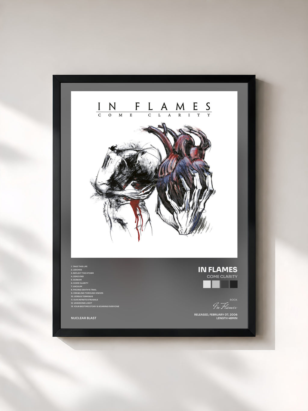 In Flames · Come Clarity