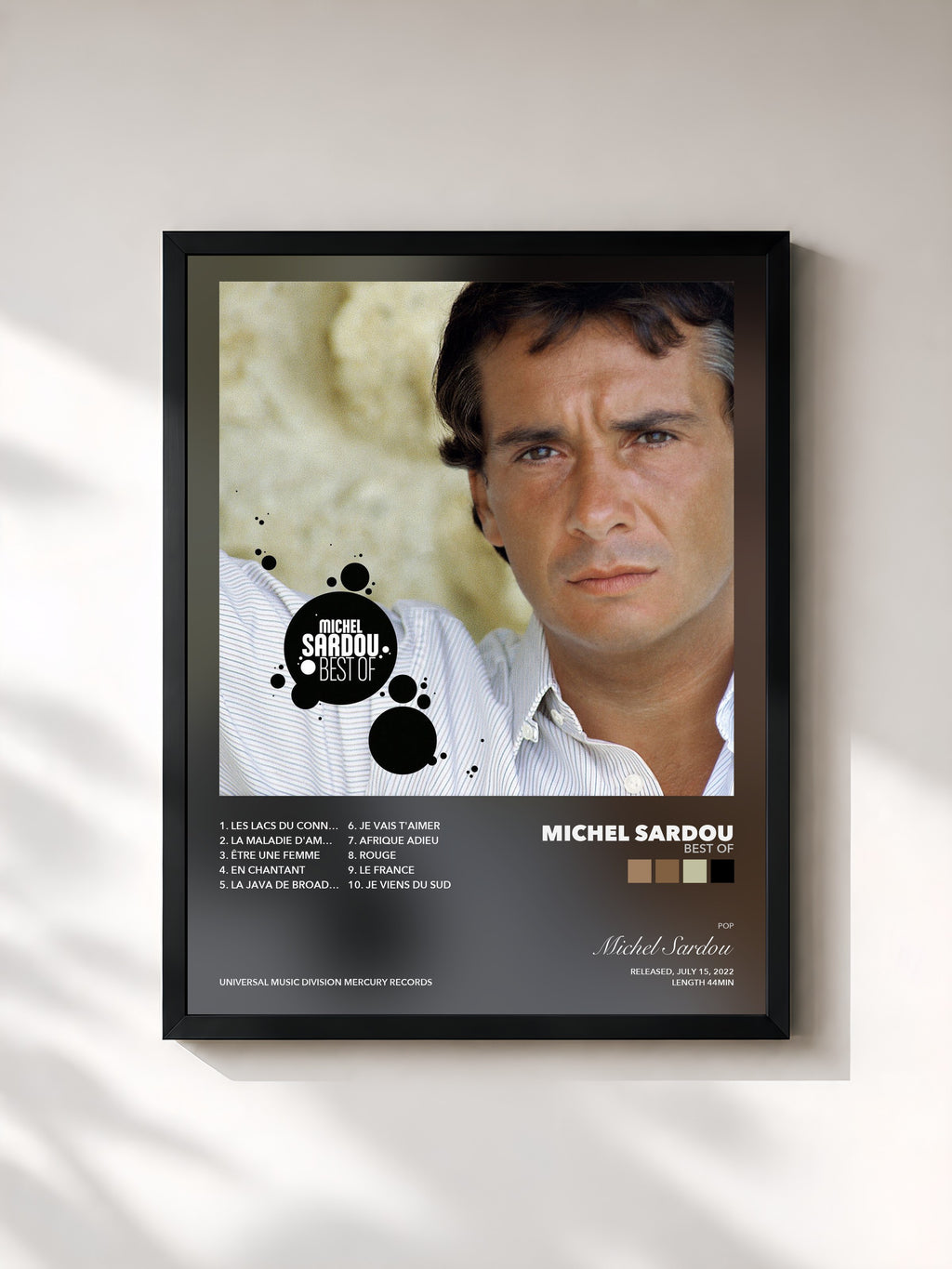 Michel Sardou · Best Of
