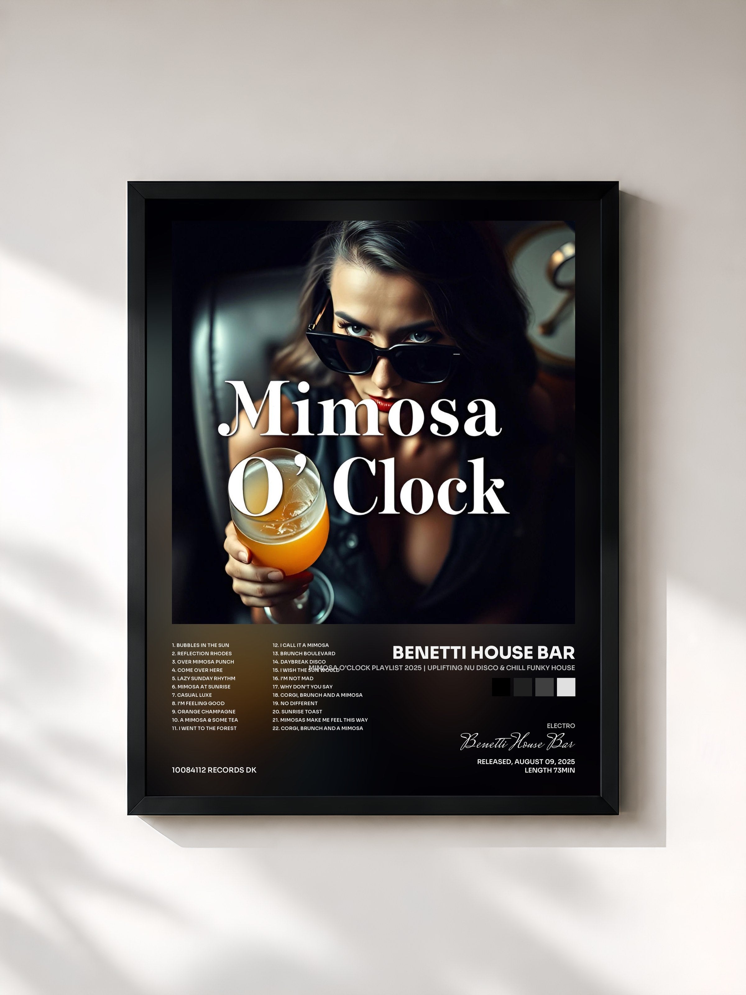 Benetti House Bar · Mimosa O'Clock Playlist 2025 | Uplifting Nu Disco & Chill Funky House