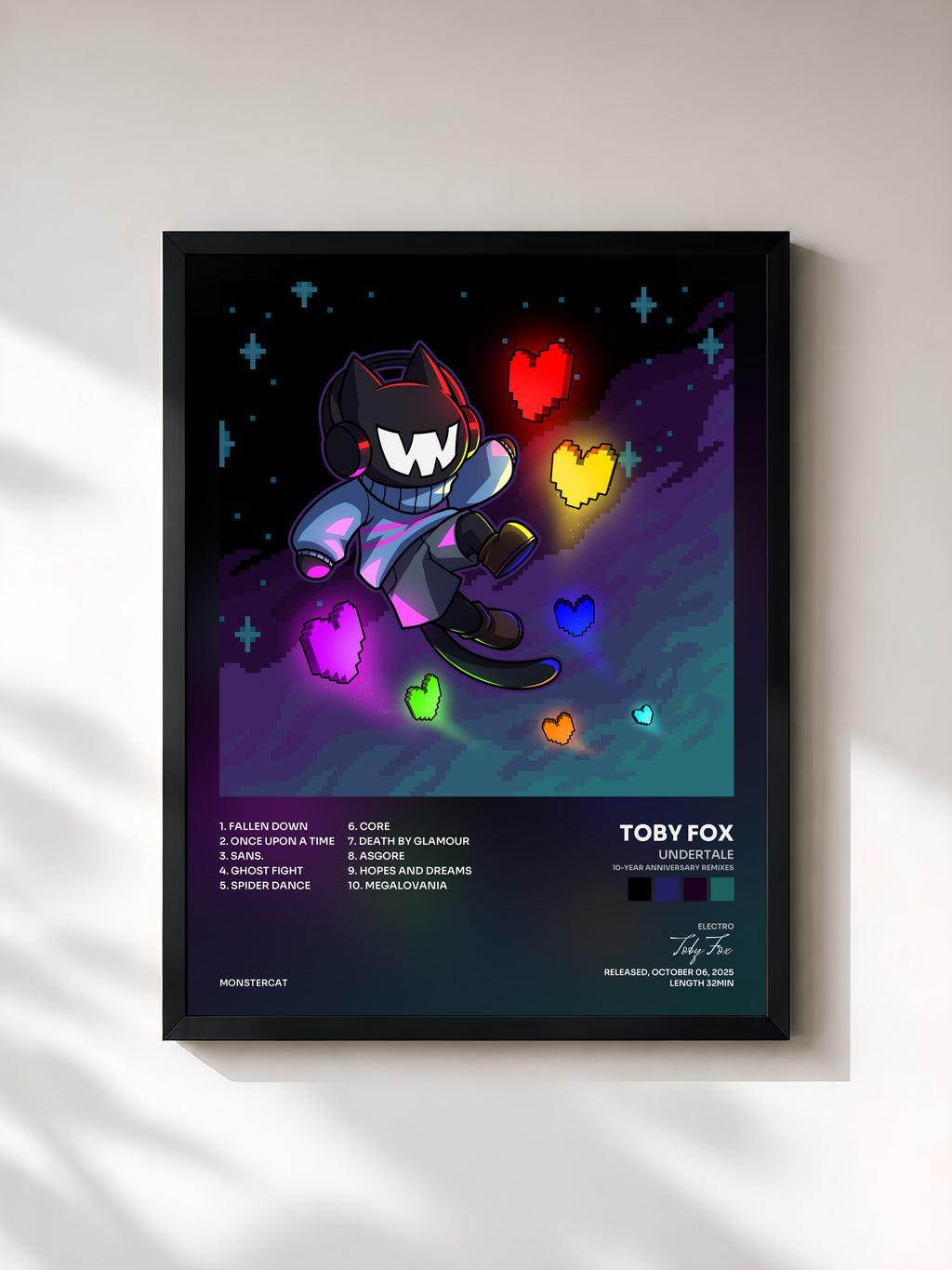 Toby Fox · UNDERTALE (10-Year Anniversary Remixes)
