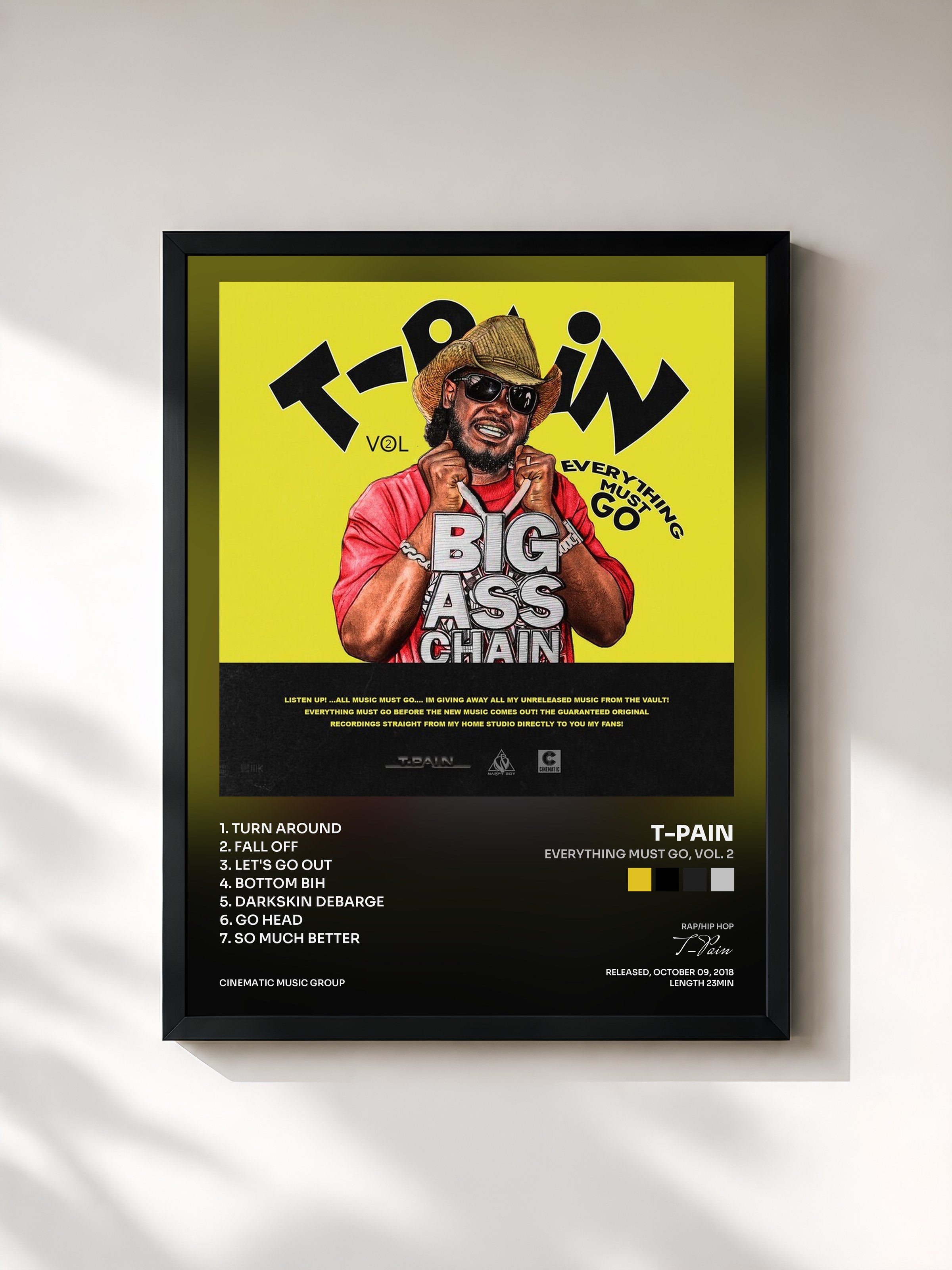 T-Pain · Everything Must Go, Vol. 2